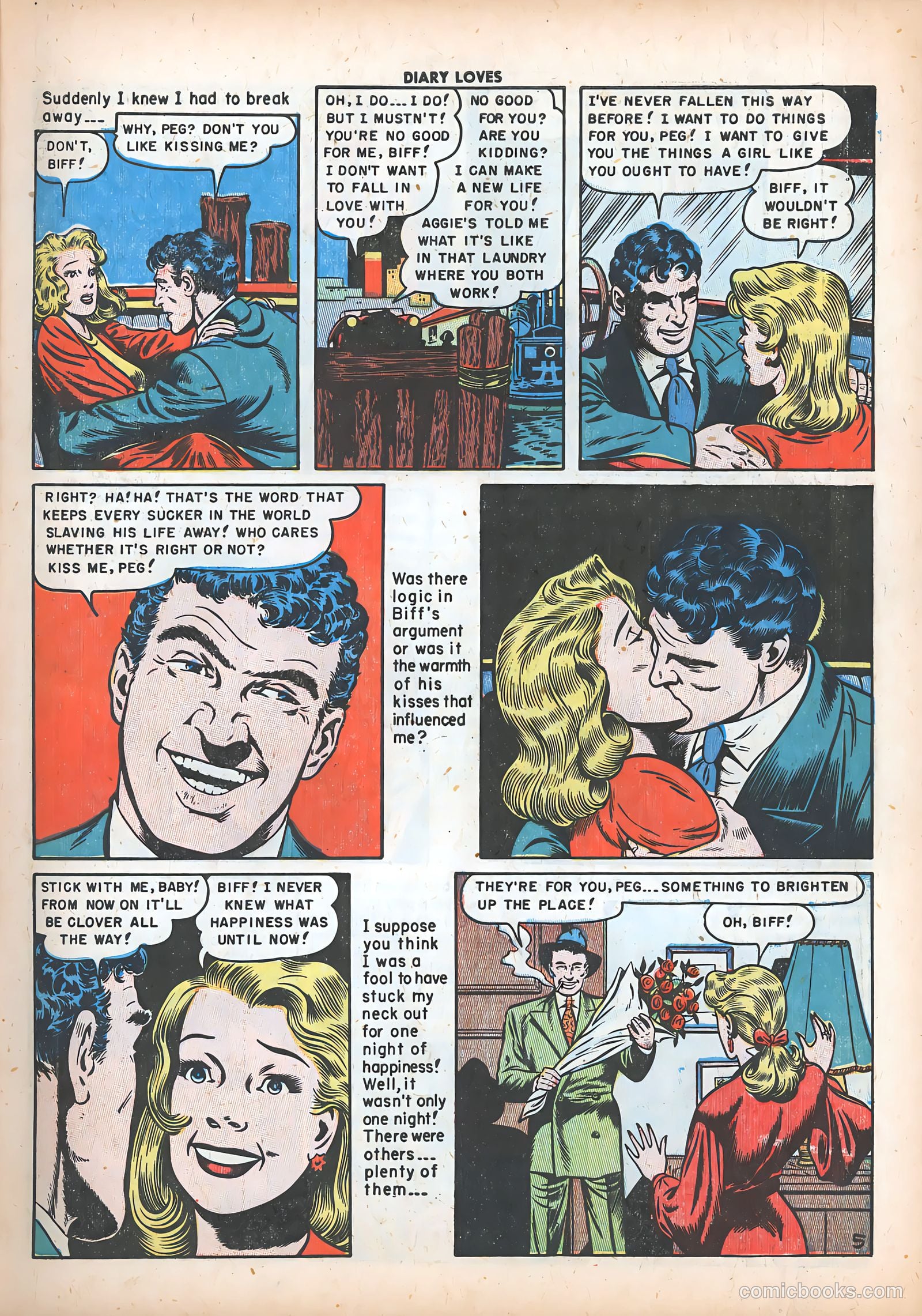 Diary Loves #7 — page 7 of 51