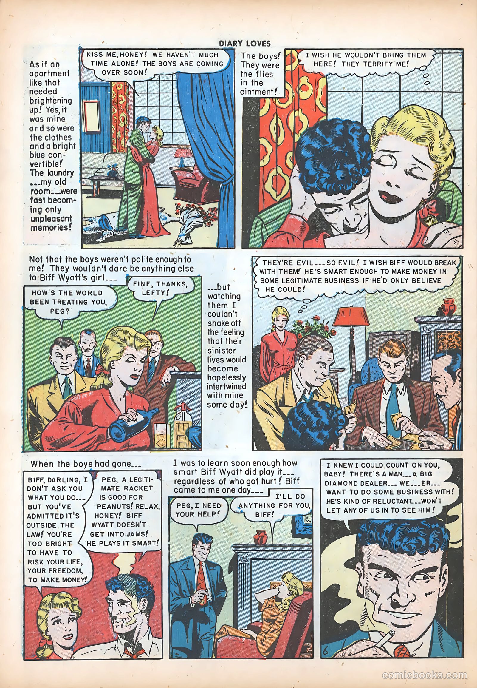 Diary Loves #7 — page 8 of 51