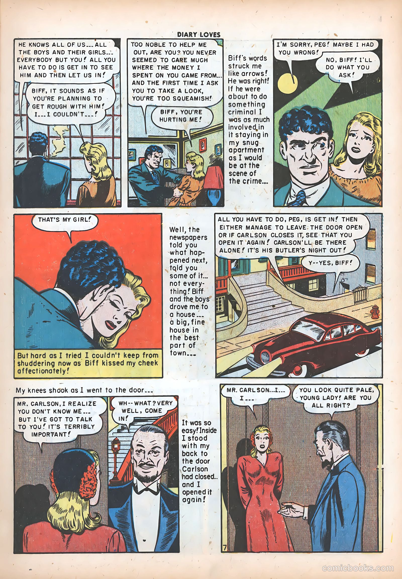 Diary Loves #7 — page 9 of 51