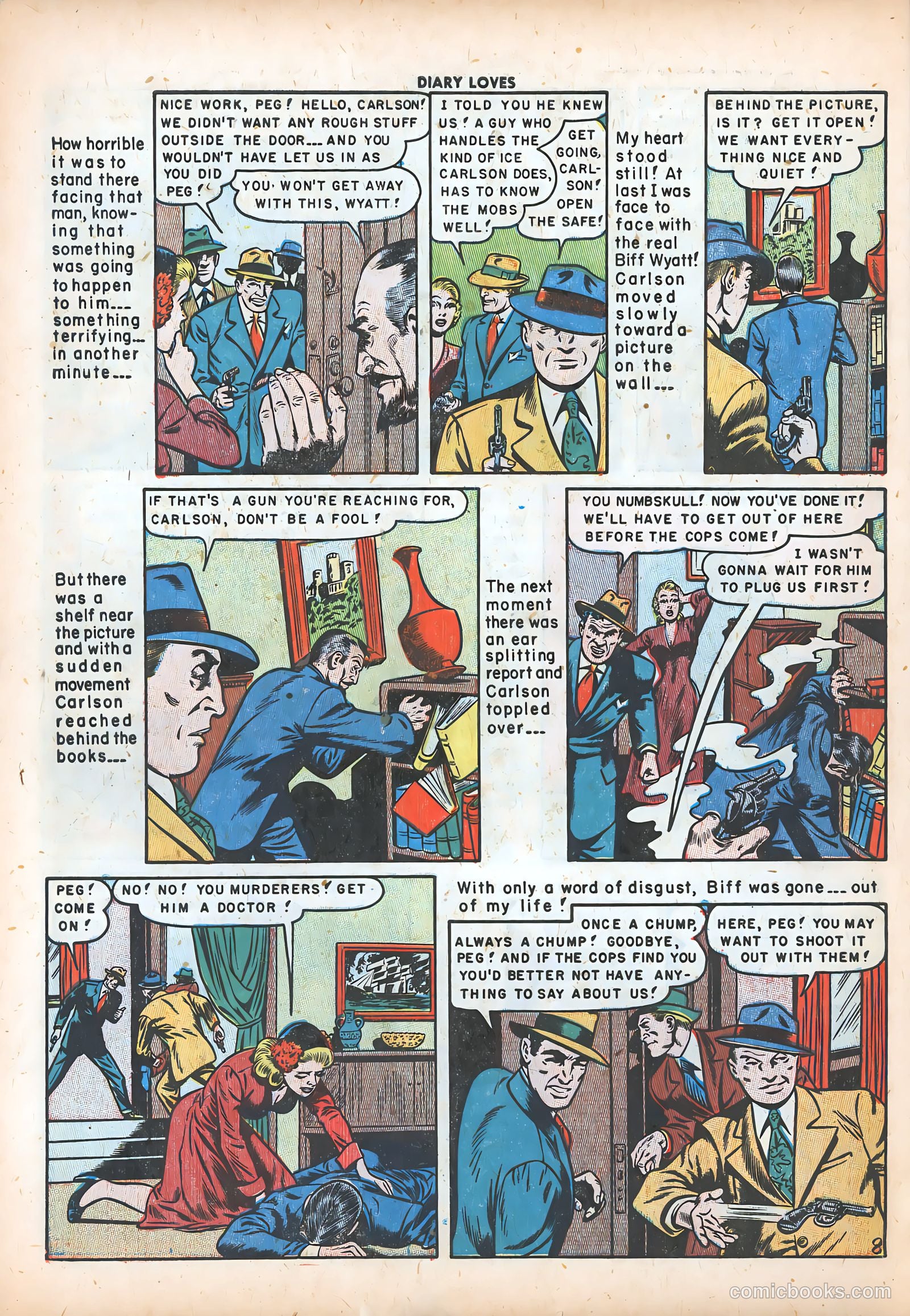 Diary Loves #7 — page 10 of 51