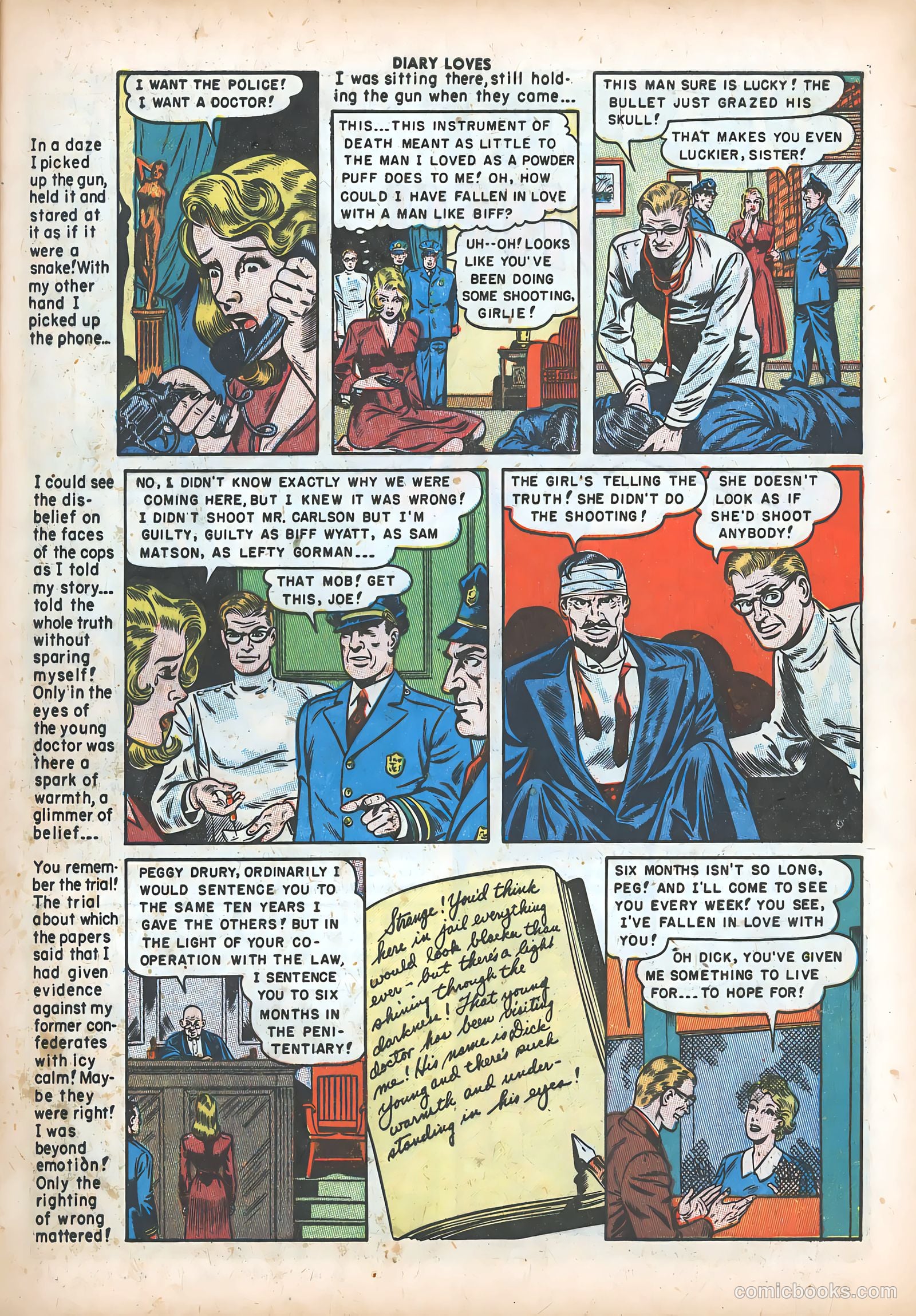 Diary Loves #7 — page 11 of 51