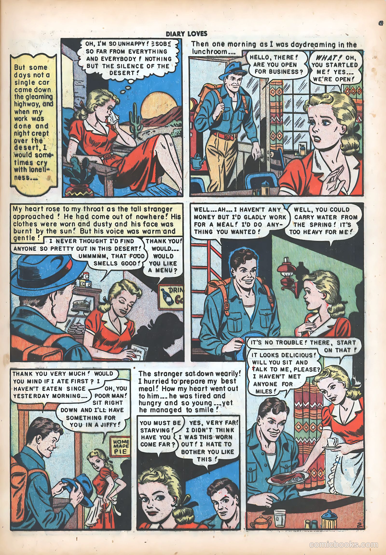 Diary Loves #7 — page 13 of 51