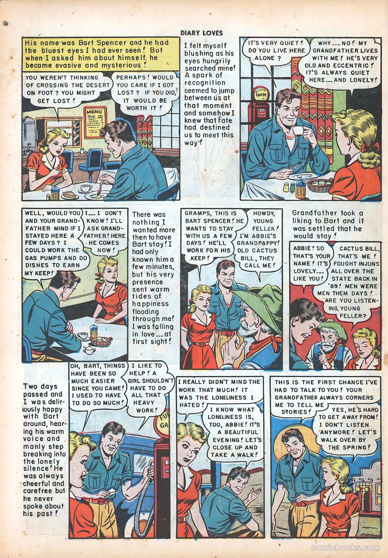 Diary Loves #7 — page 14 of 51