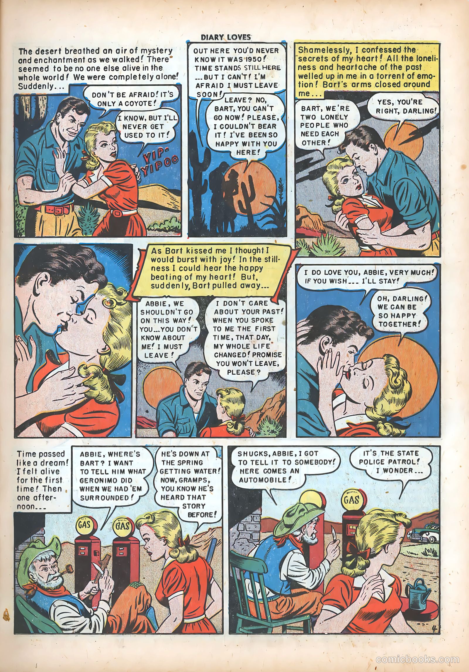 Diary Loves #7 — page 15 of 51