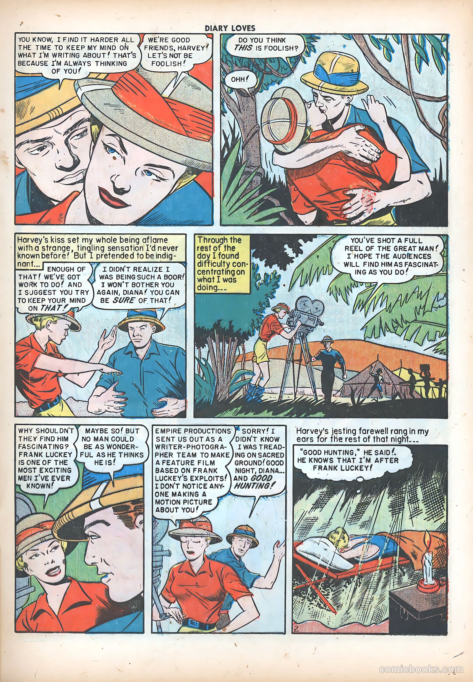 Diary Loves #7 — page 21 of 51