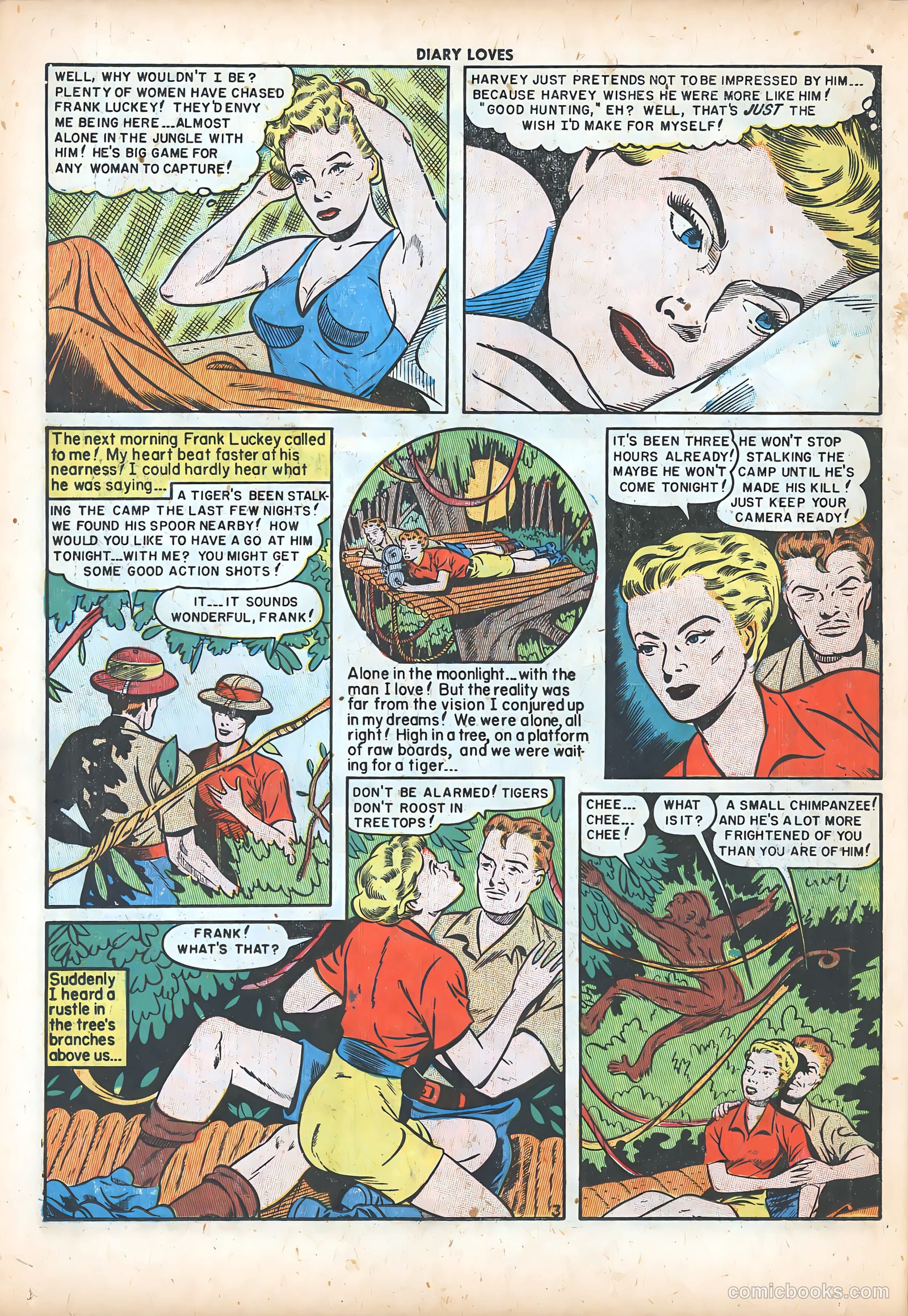 Diary Loves #7 — page 22 of 51