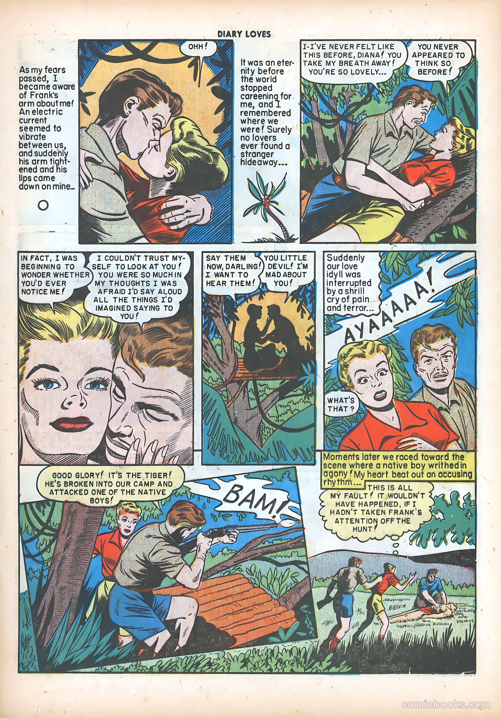 Diary Loves #7 — page 23 of 51
