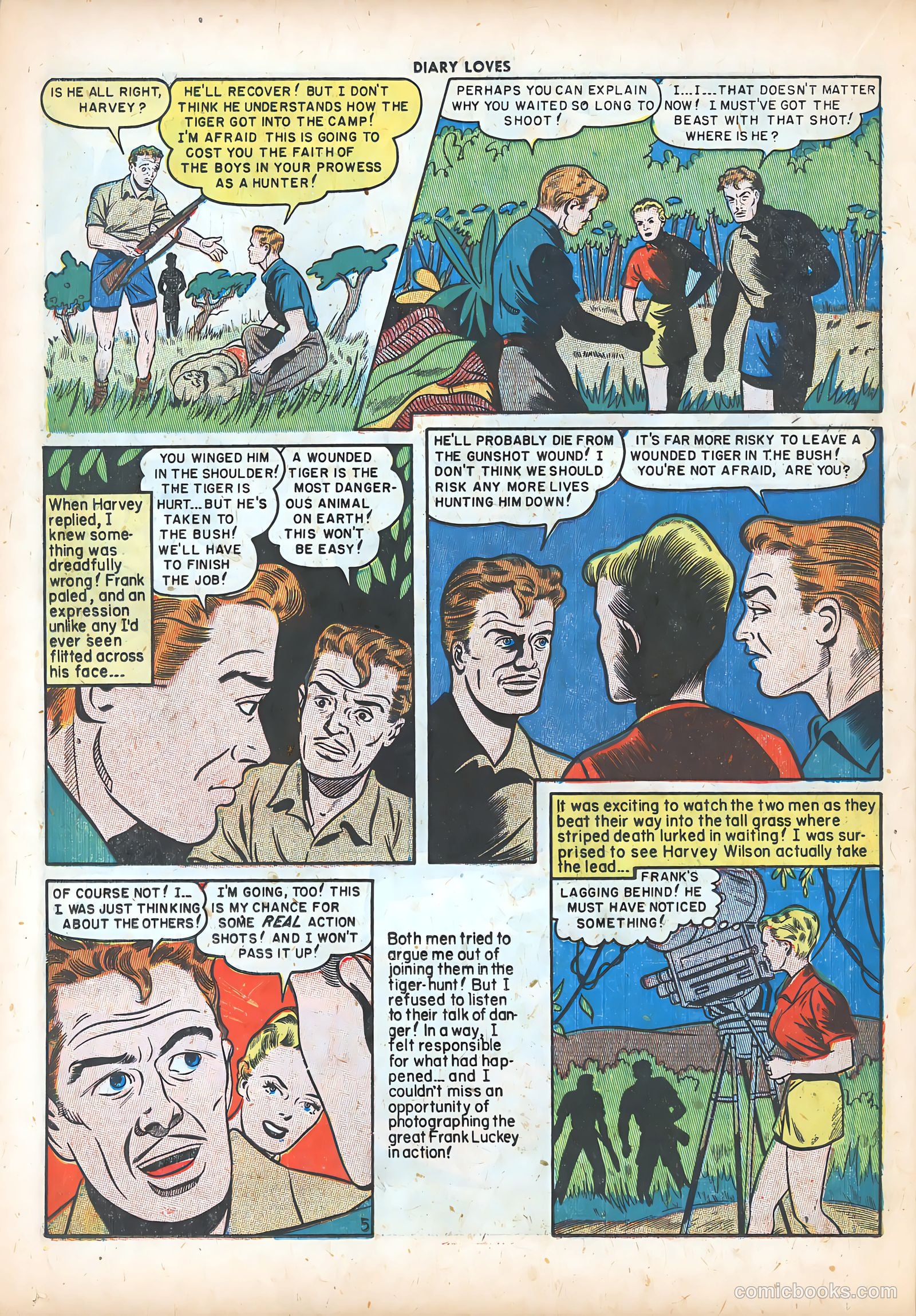 Diary Loves #7 — page 24 of 51