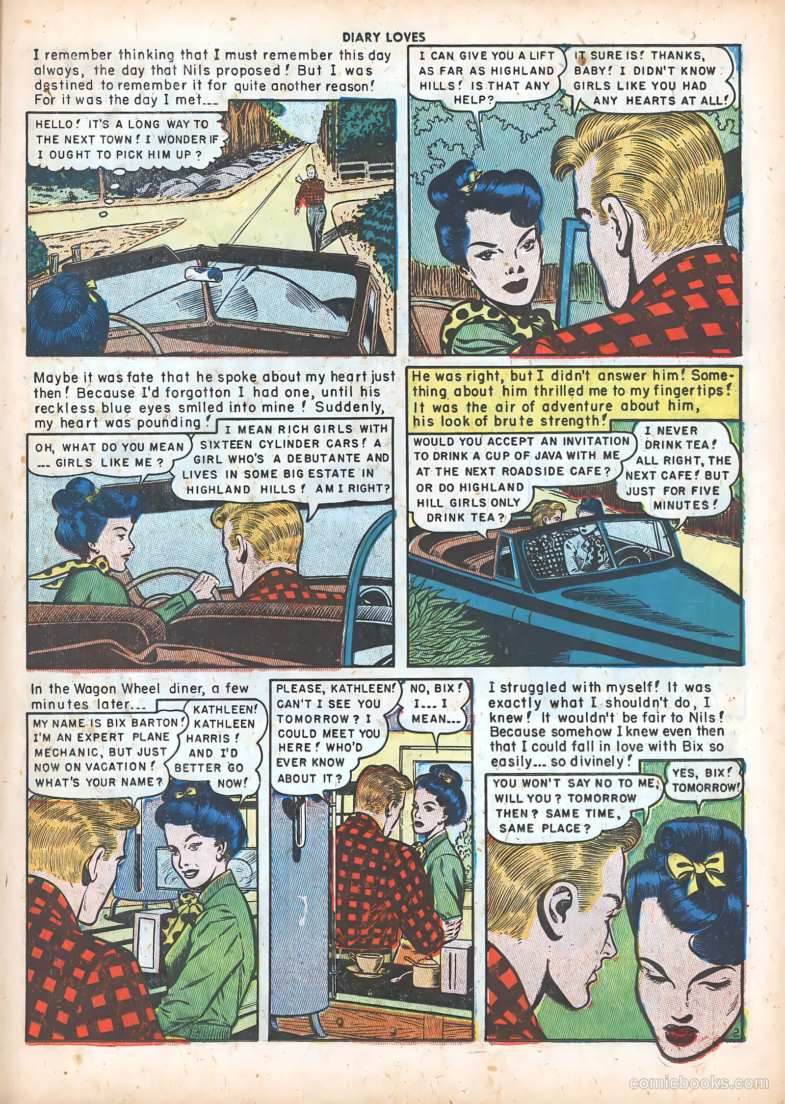 Diary Loves #7 — page 28 of 51