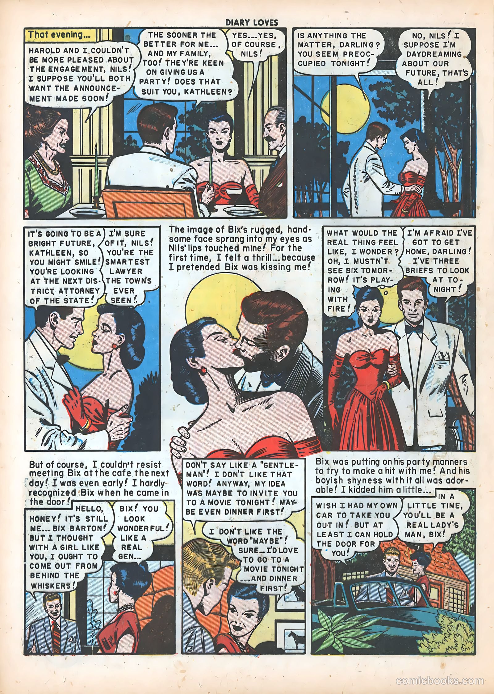 Diary Loves #7 — page 29 of 51