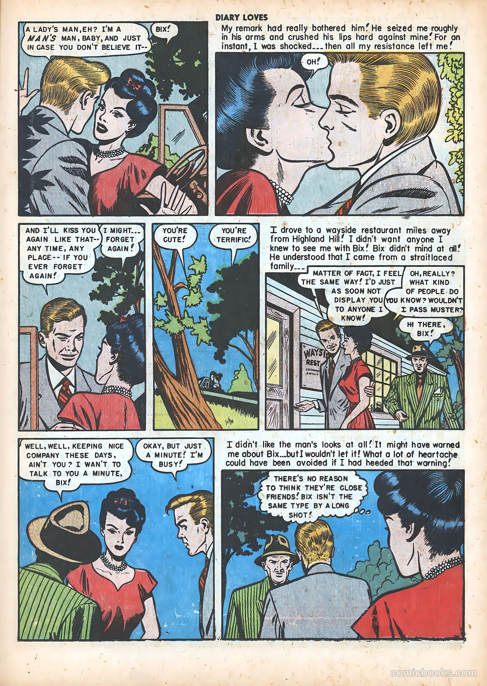 Diary Loves #7 — page 30 of 51