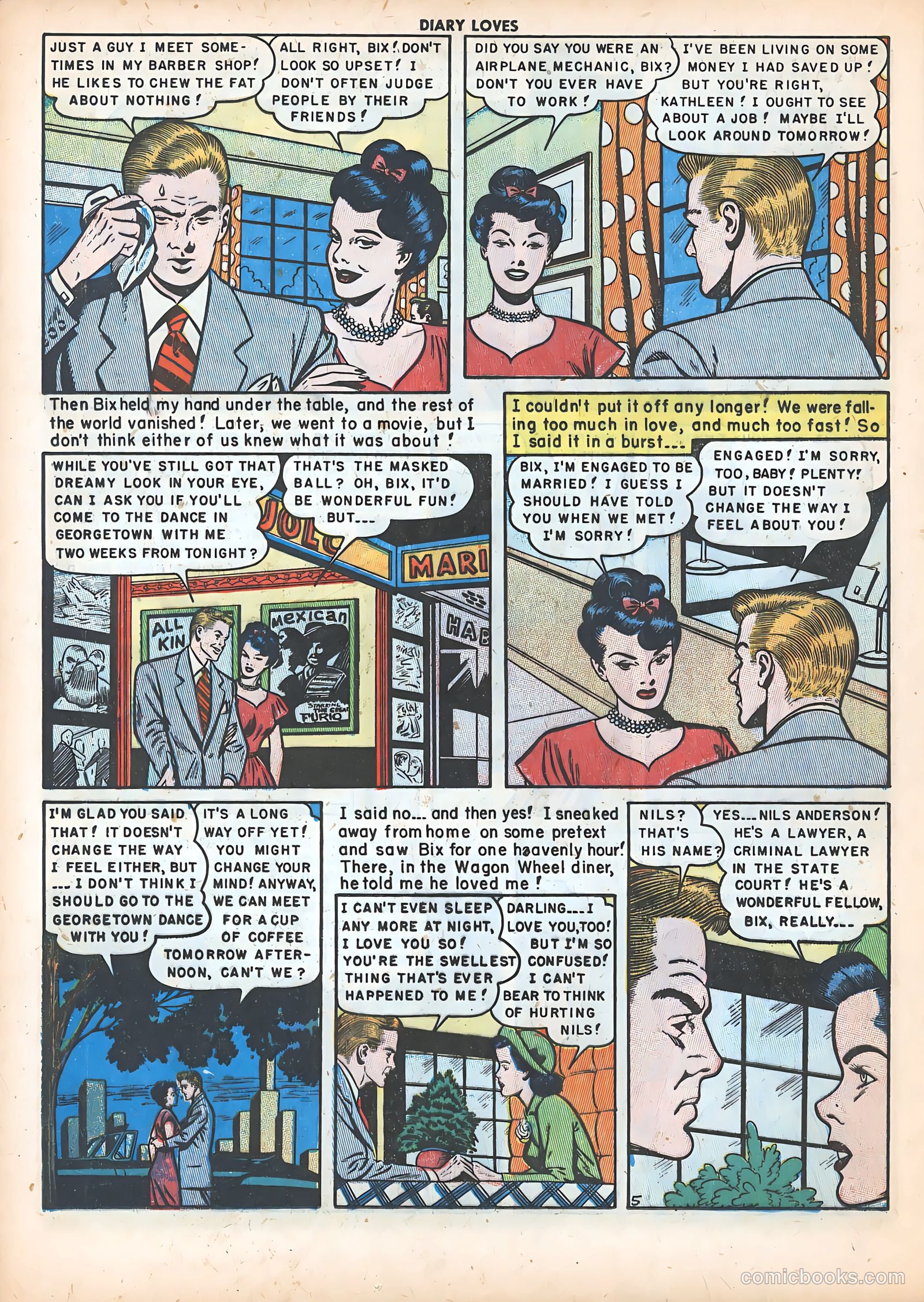 Diary Loves #7 — page 31 of 51