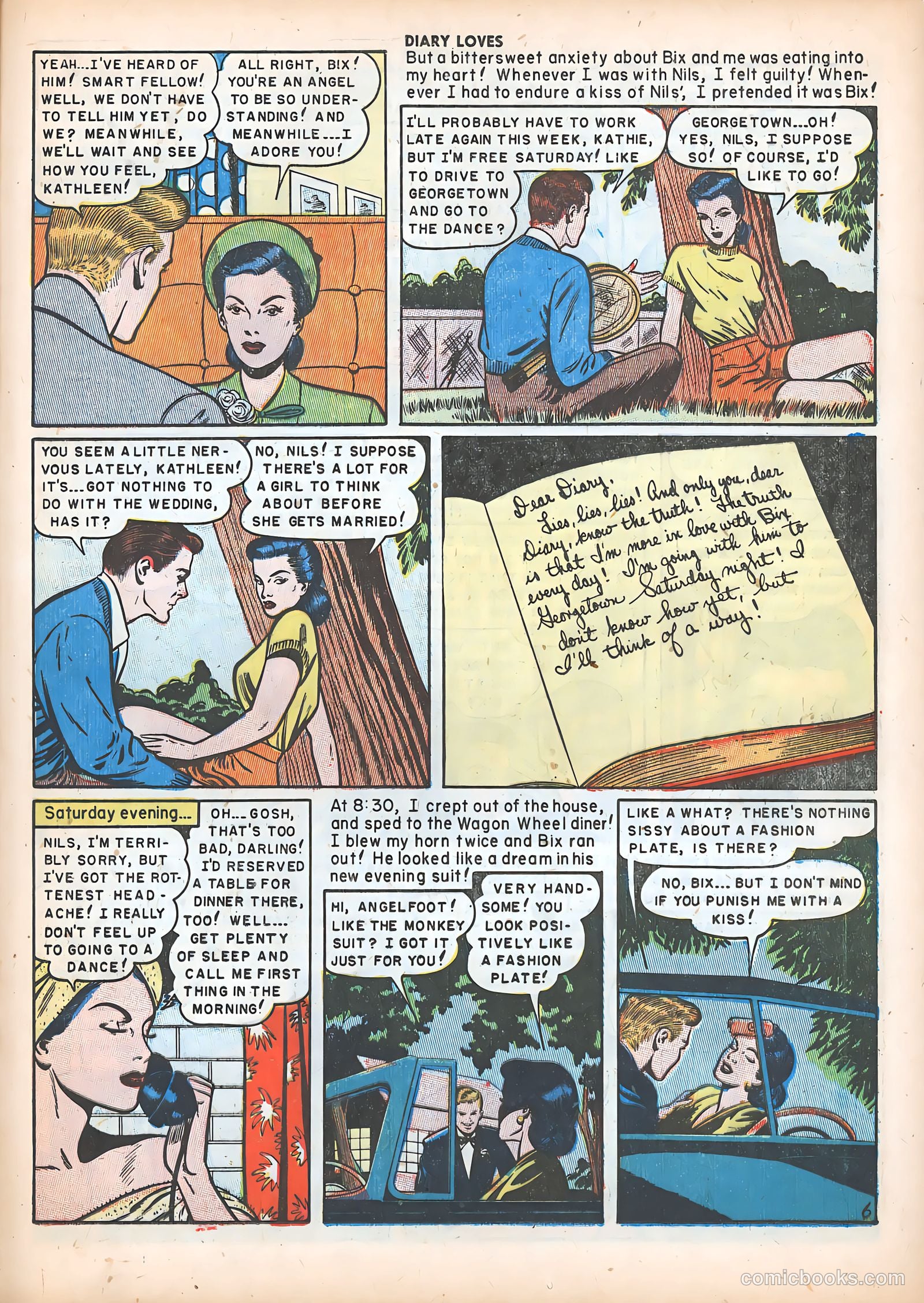 Diary Loves #7 — page 32 of 51