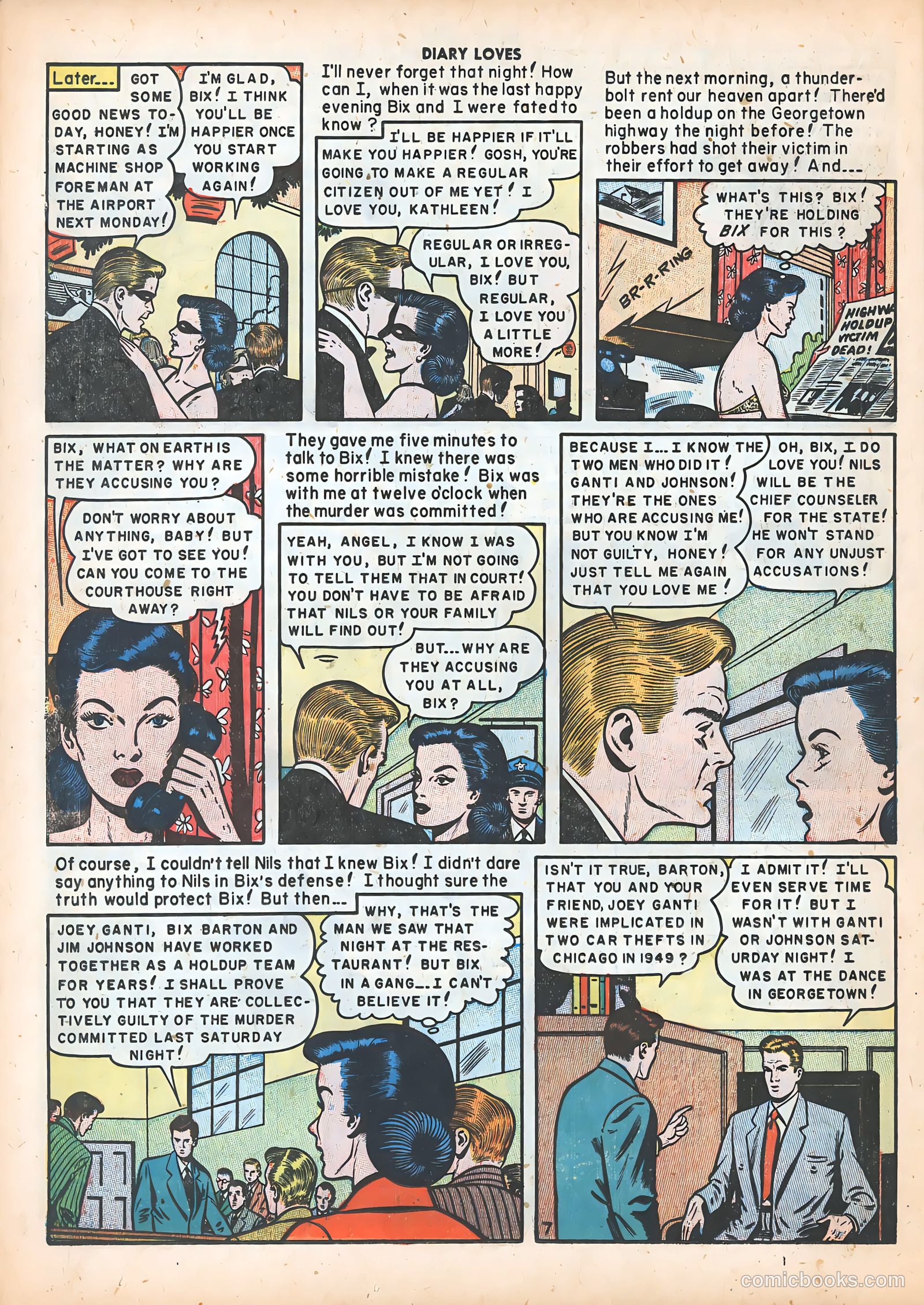 Diary Loves #7 — page 33 of 51
