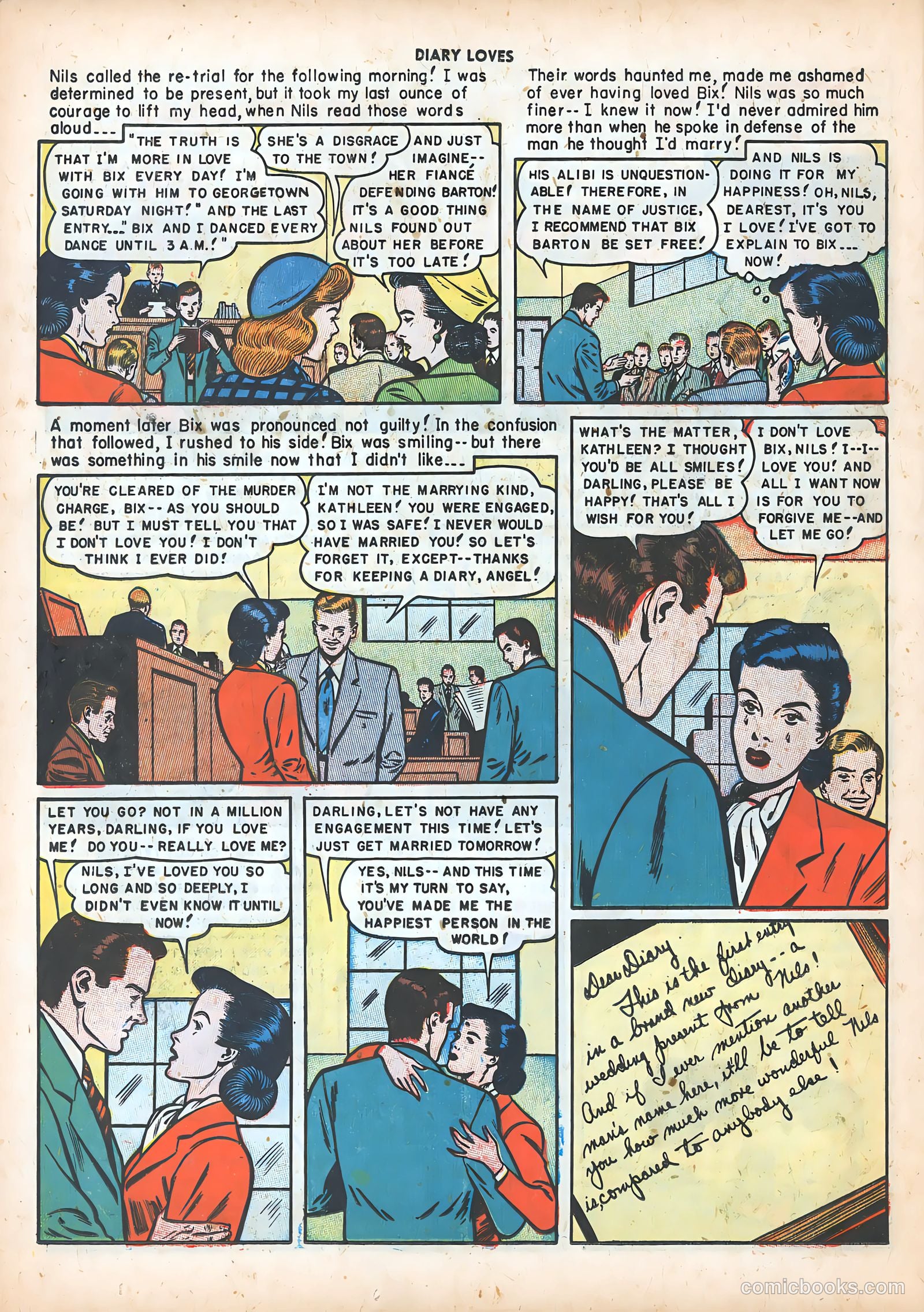 Diary Loves #7 — page 35 of 51