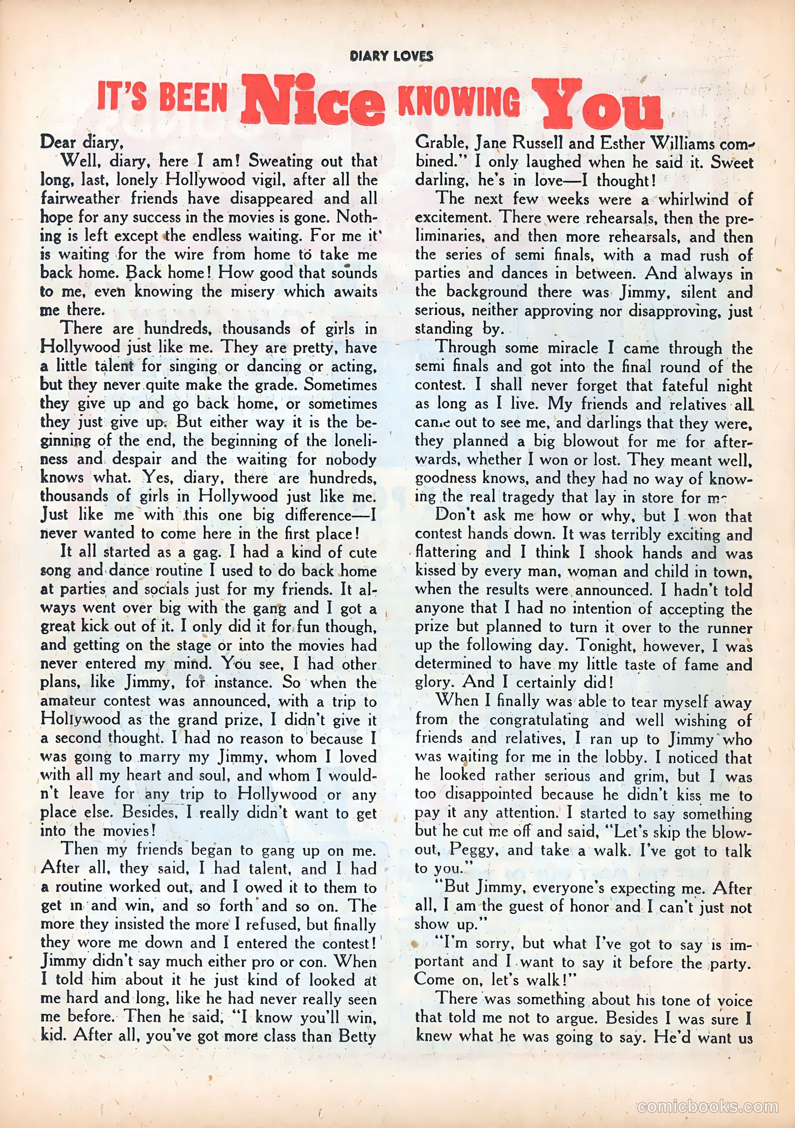 Diary Loves #7 — page 37 of 51