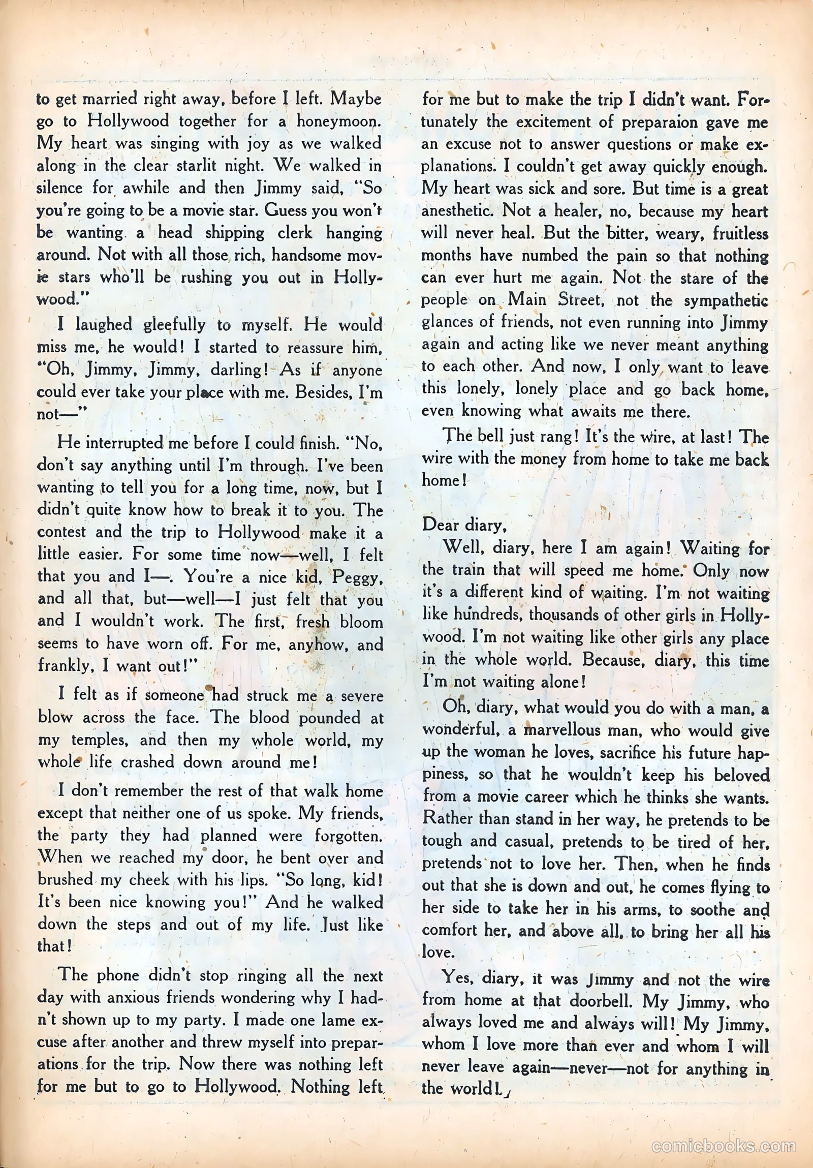Diary Loves #7 — page 38 of 51