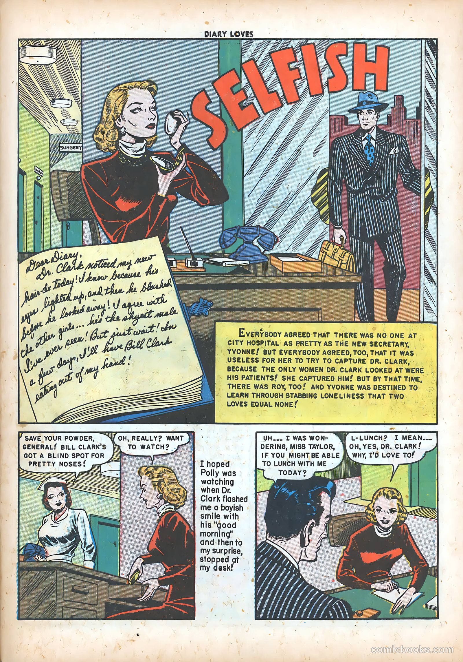 Diary Loves #7 — page 40 of 51