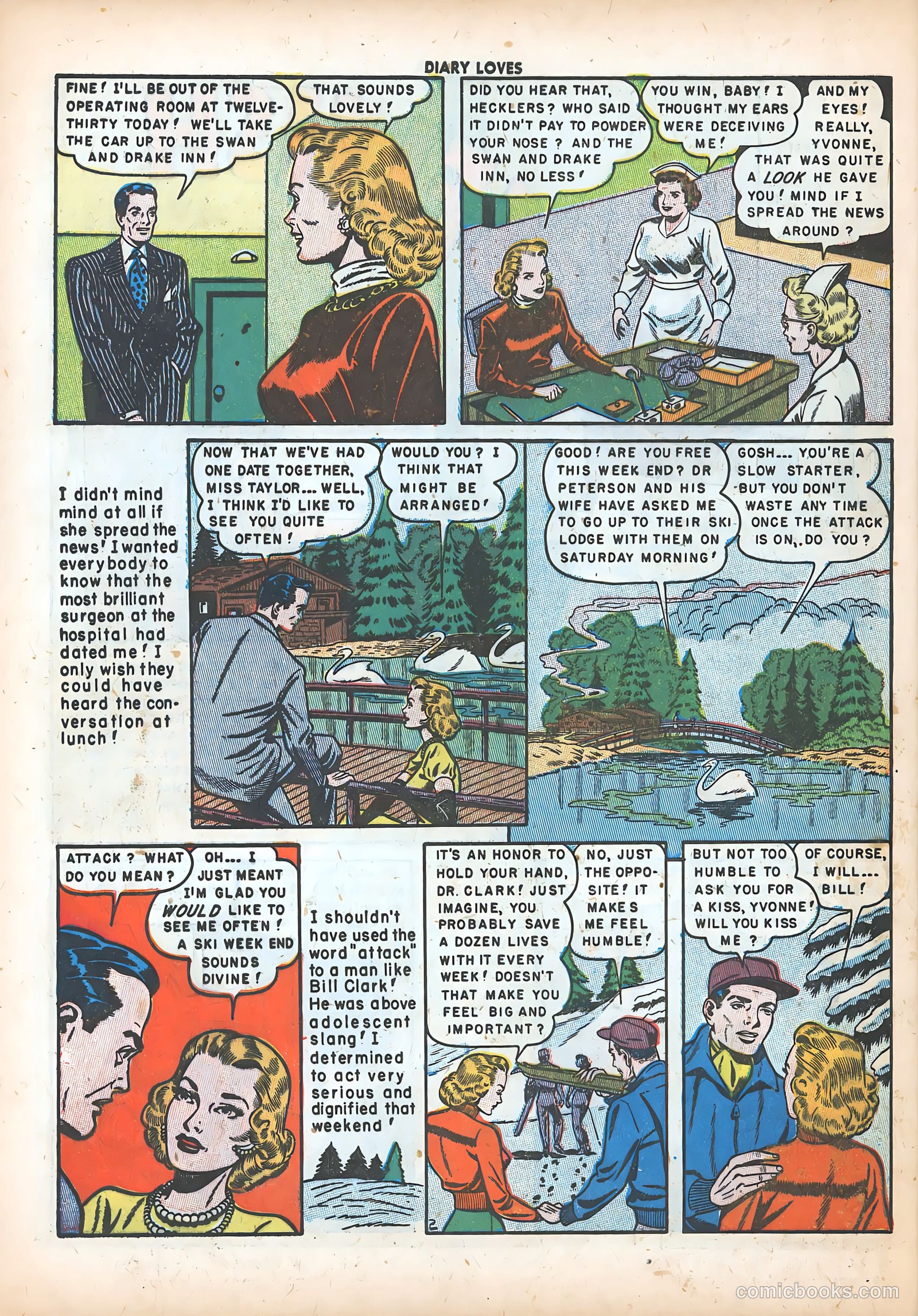 Diary Loves #7 — page 41 of 51