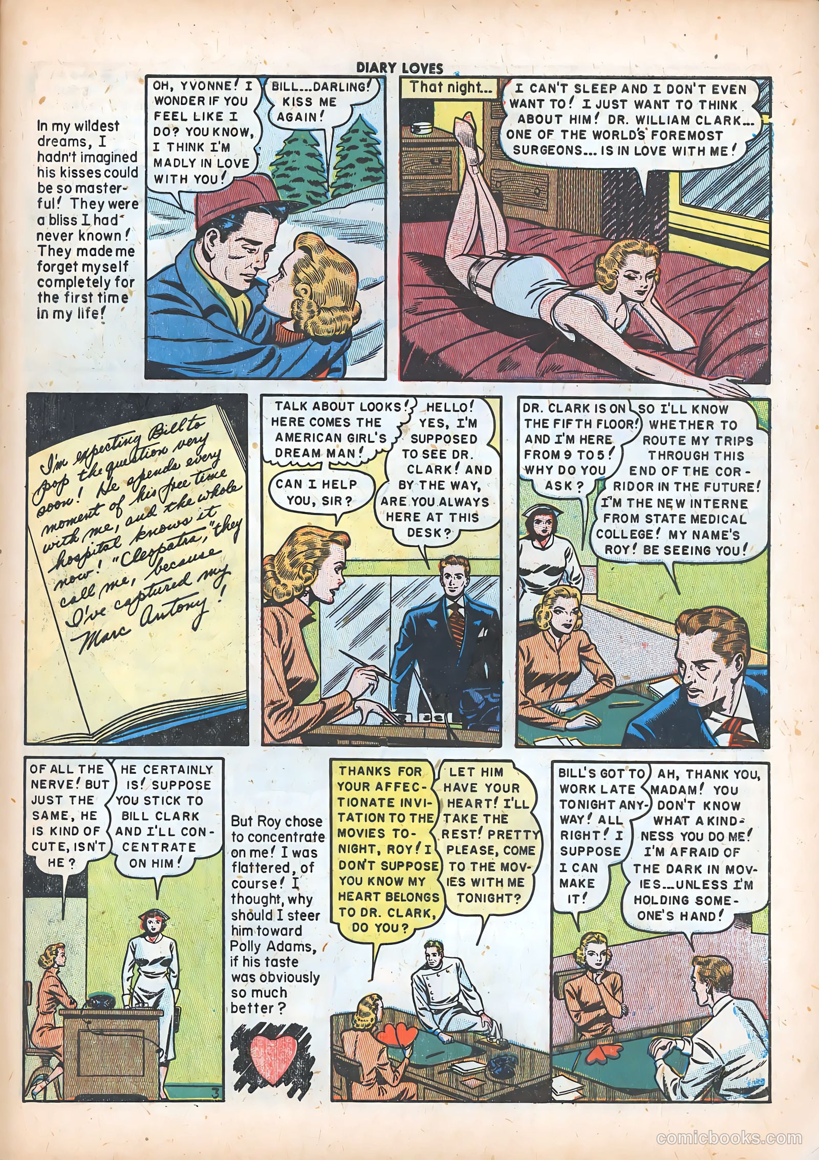 Diary Loves #7 — page 42 of 51