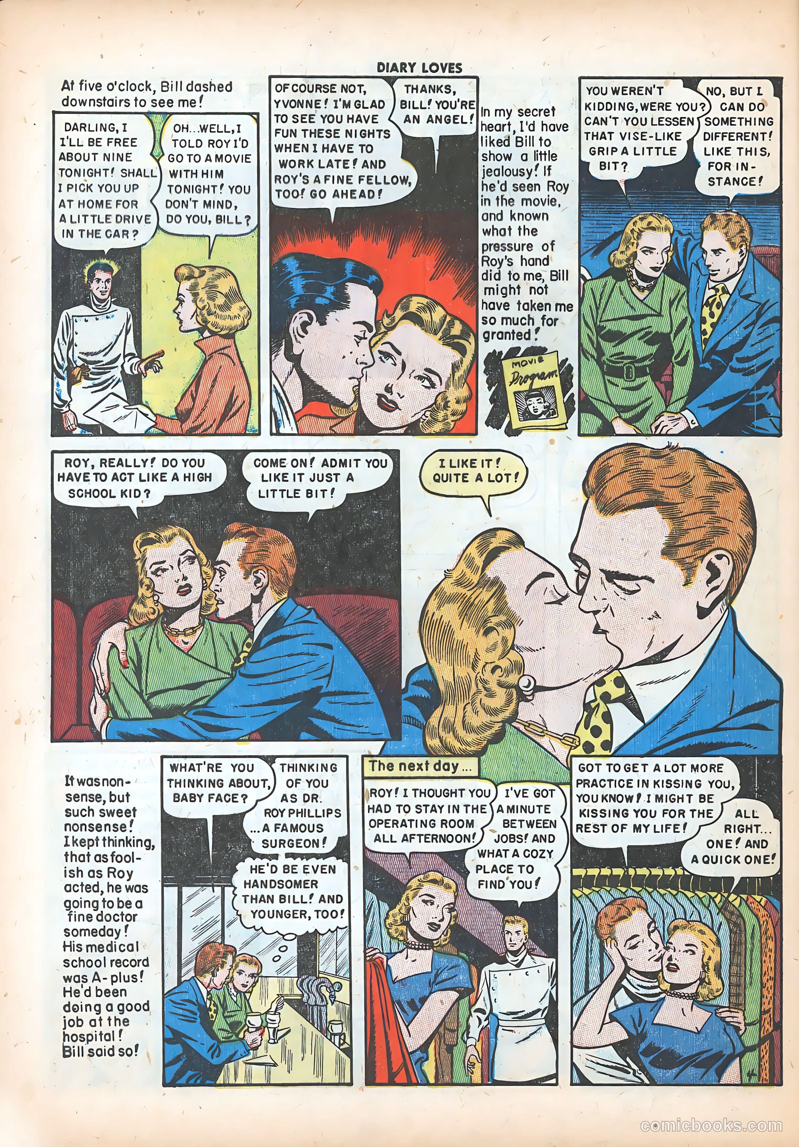 Diary Loves #7 — page 43 of 51