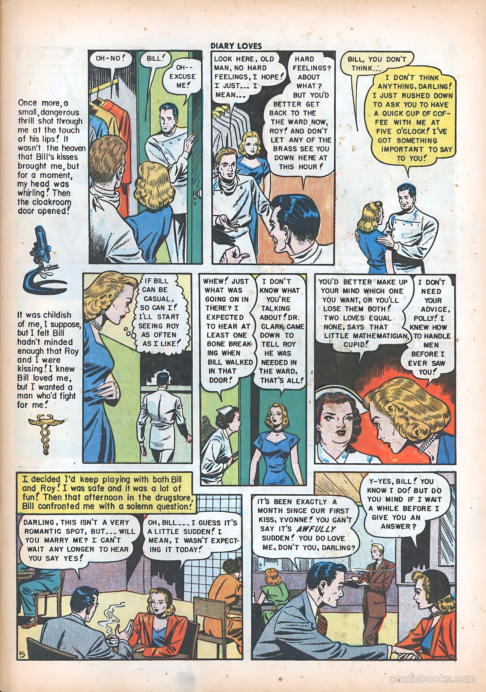Diary Loves #7 — page 44 of 51