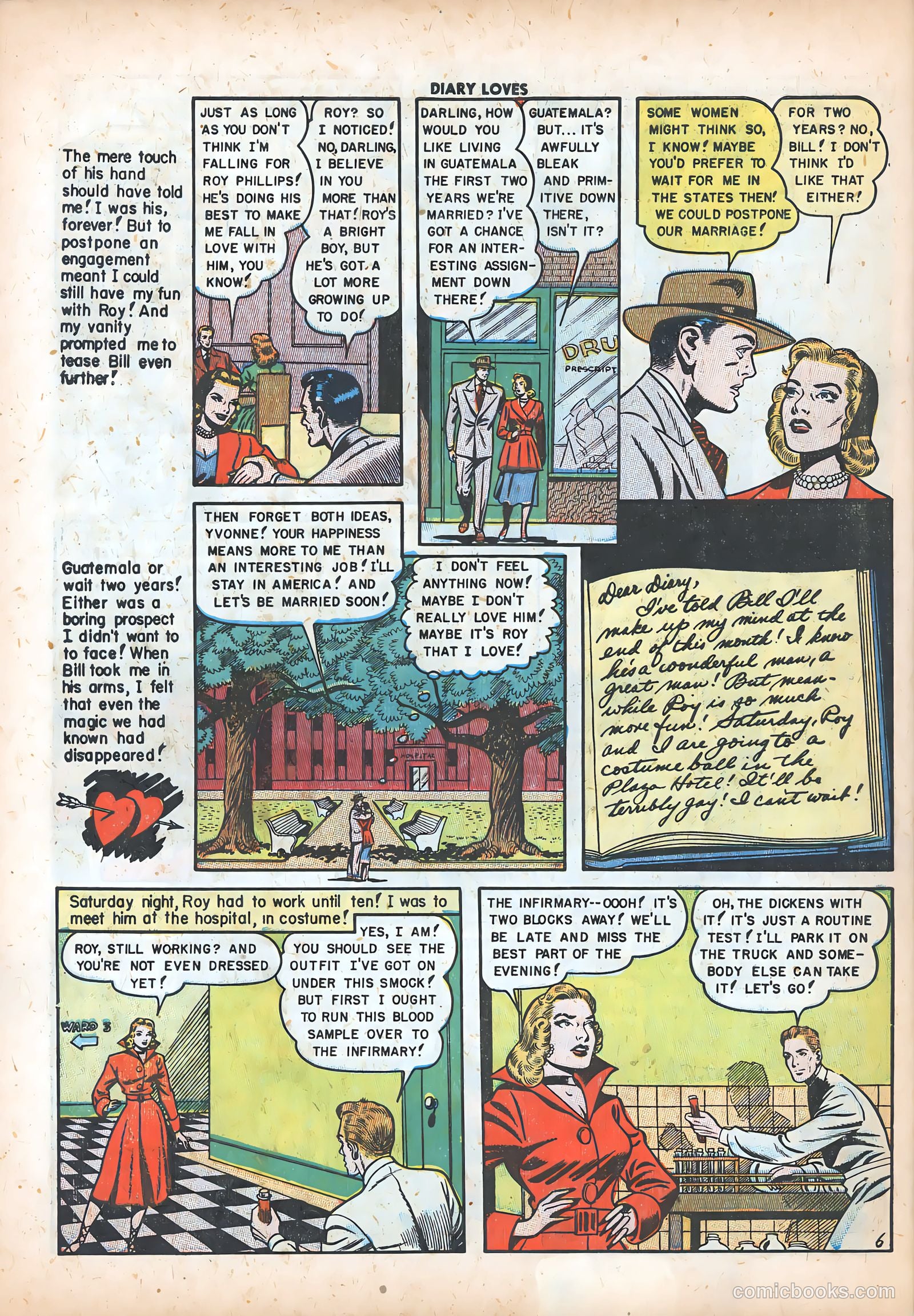 Diary Loves #7 — page 45 of 51