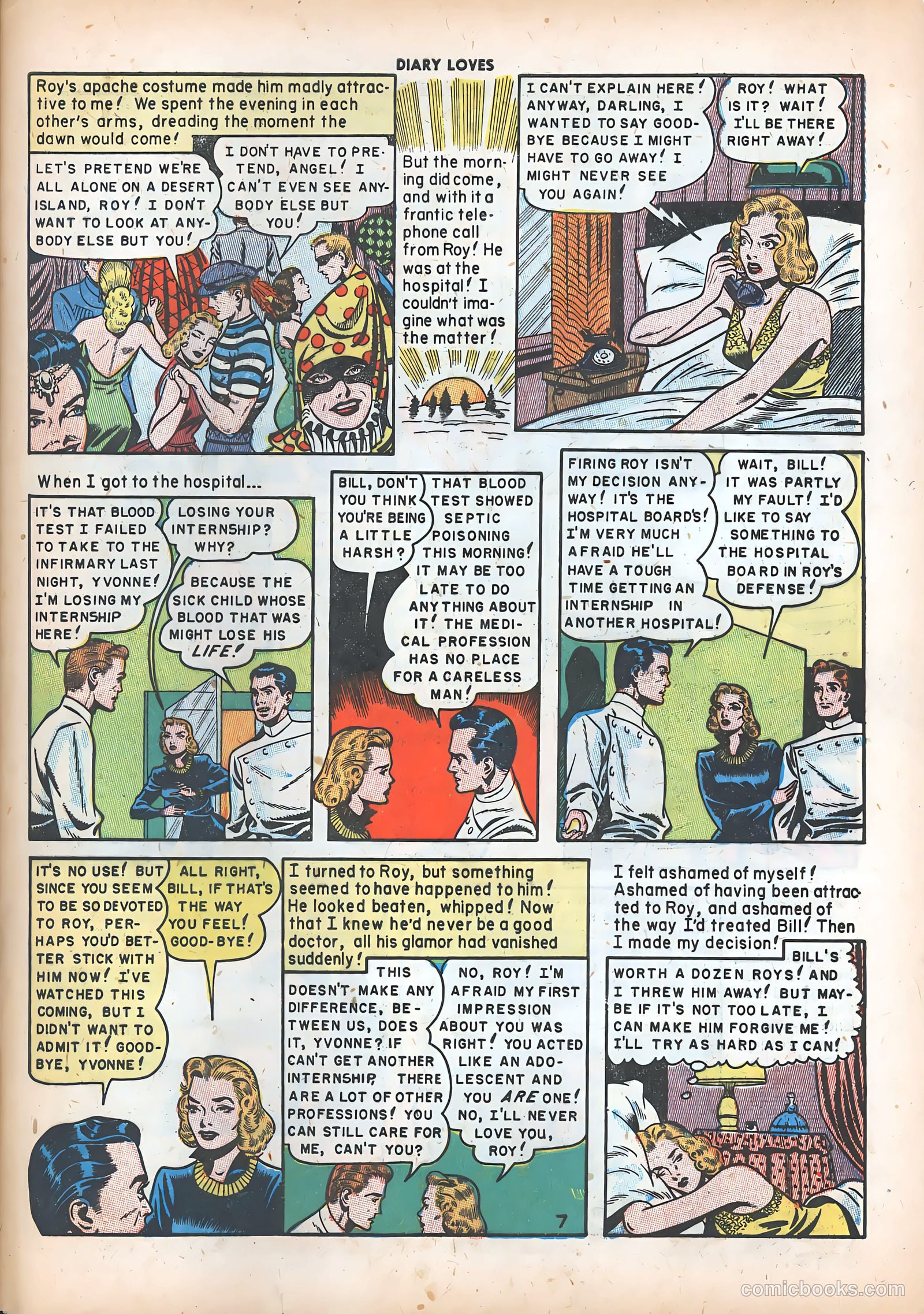 Diary Loves #7 — page 46 of 51