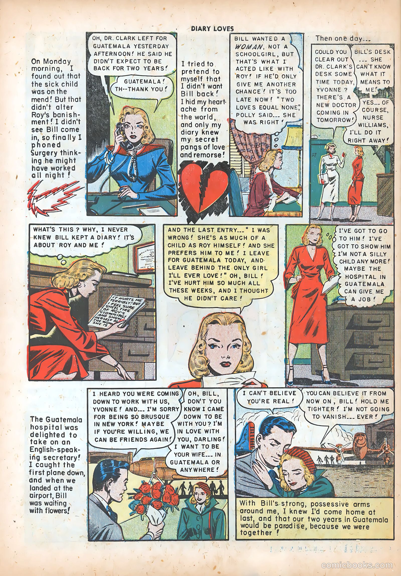 Diary Loves #7 — page 47 of 51