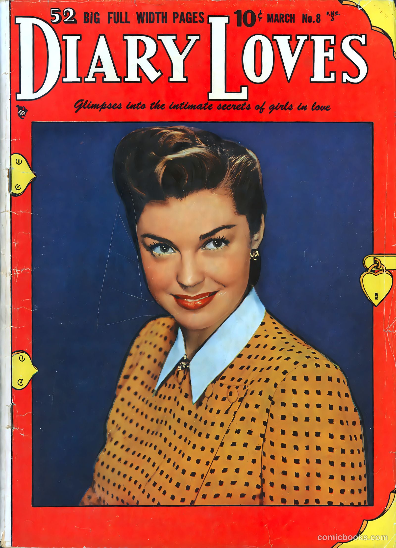 Diary Loves #8 — page 1 of 51