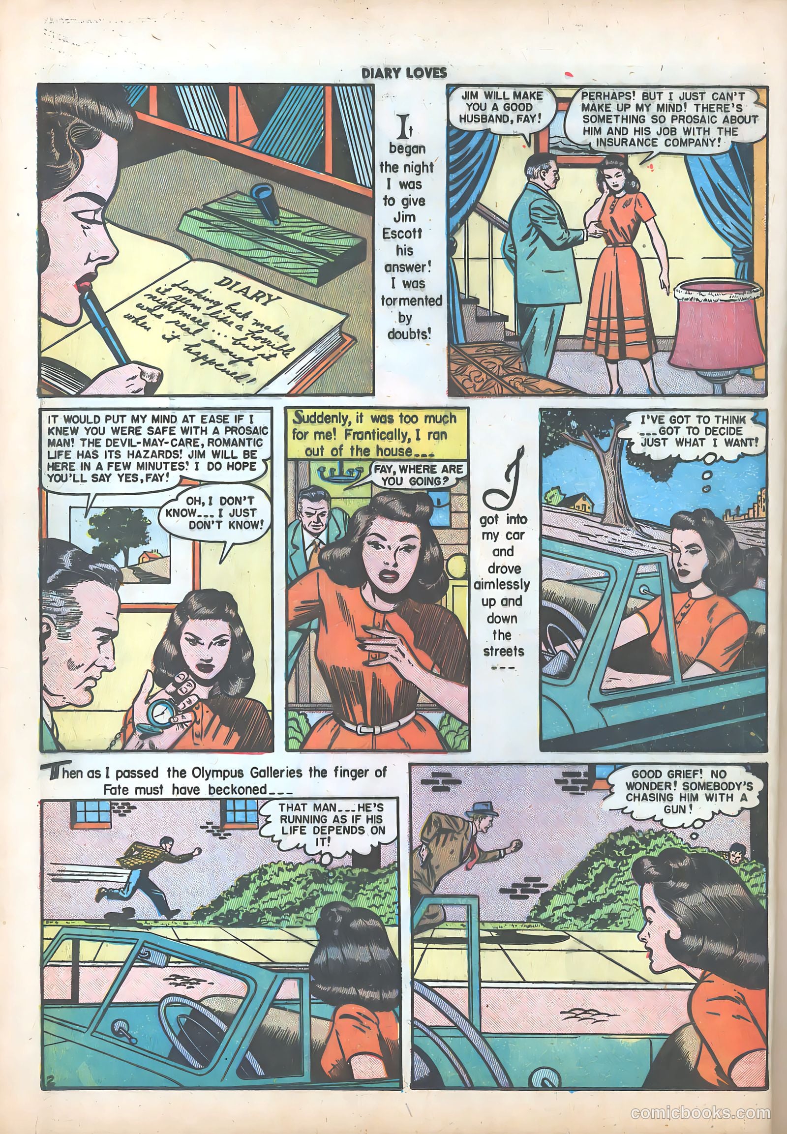 Diary Loves #8 — page 4 of 51