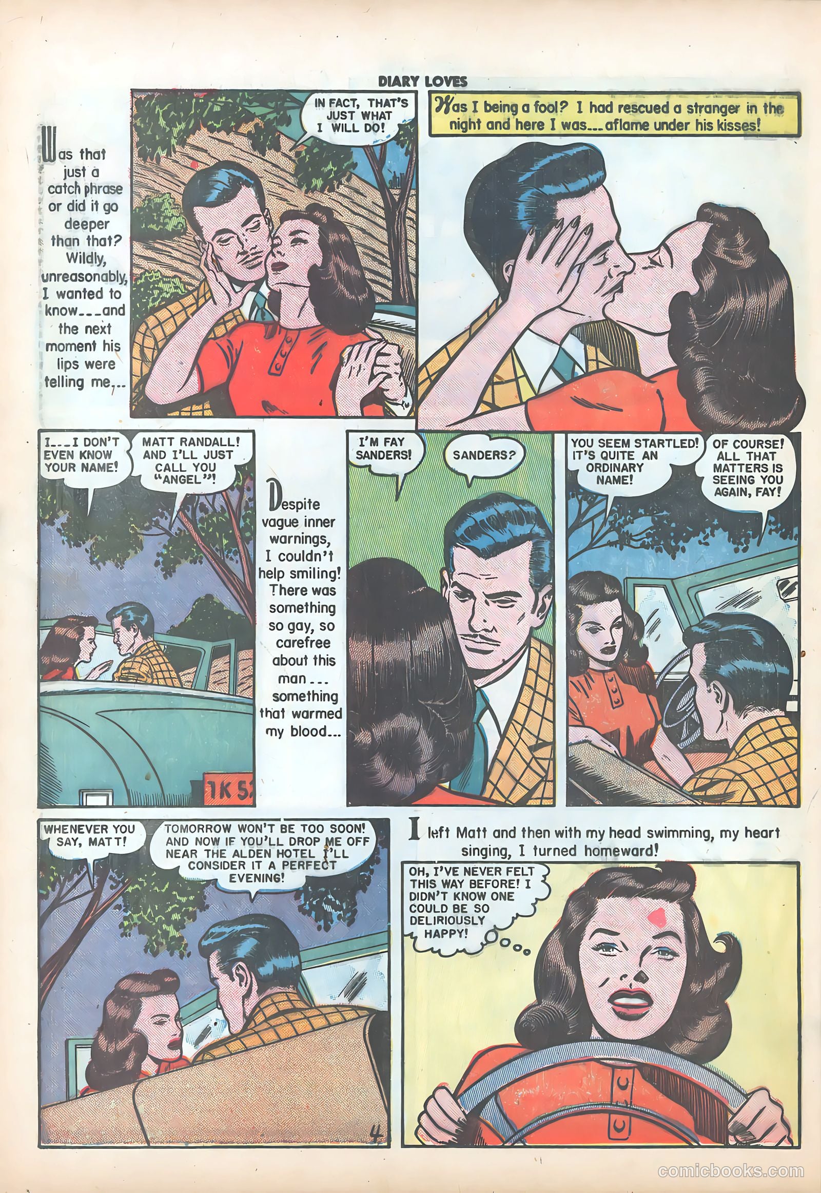 Diary Loves #8 — page 6 of 51
