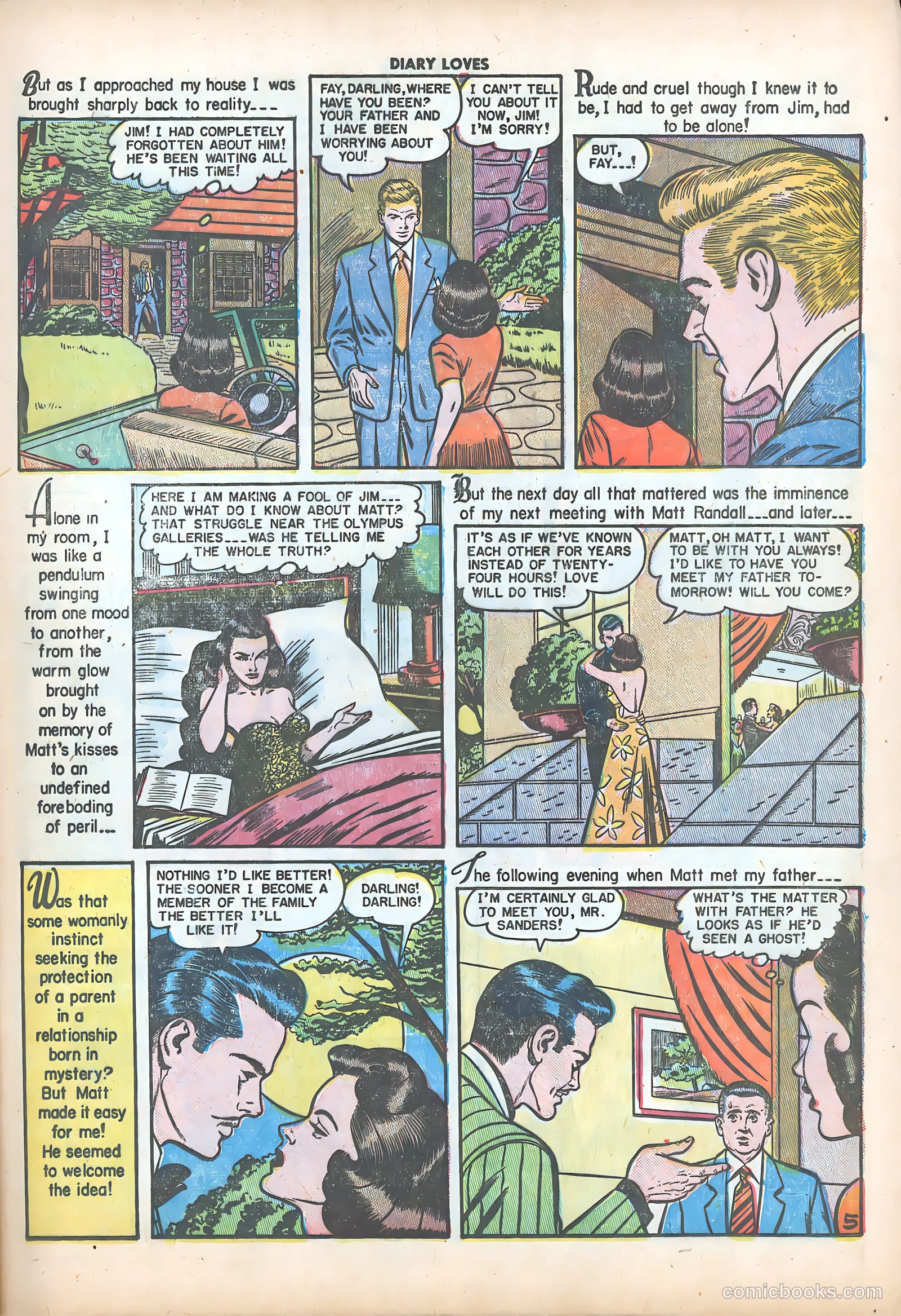 Diary Loves #8 — page 7 of 51