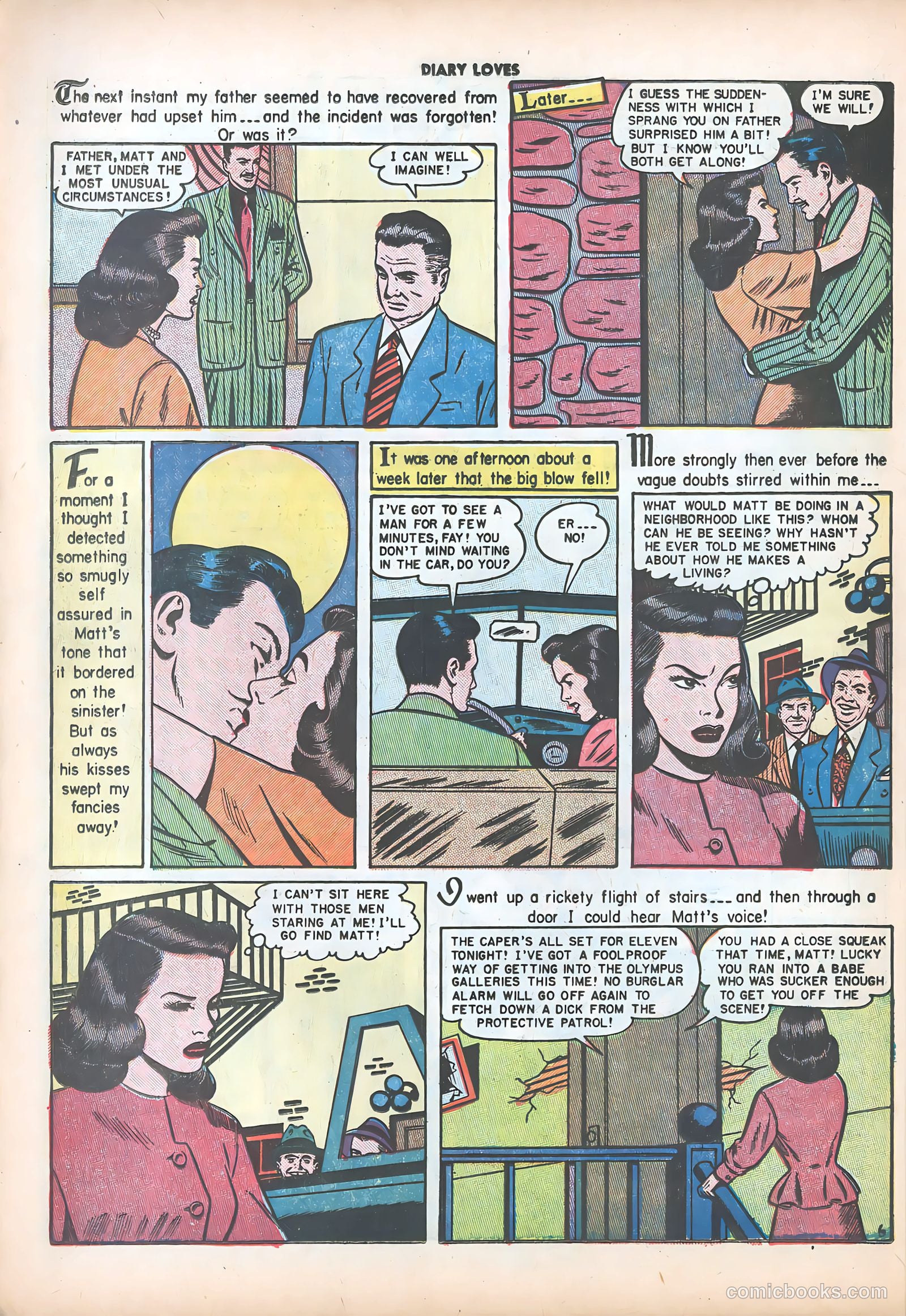 Diary Loves #8 — page 8 of 51