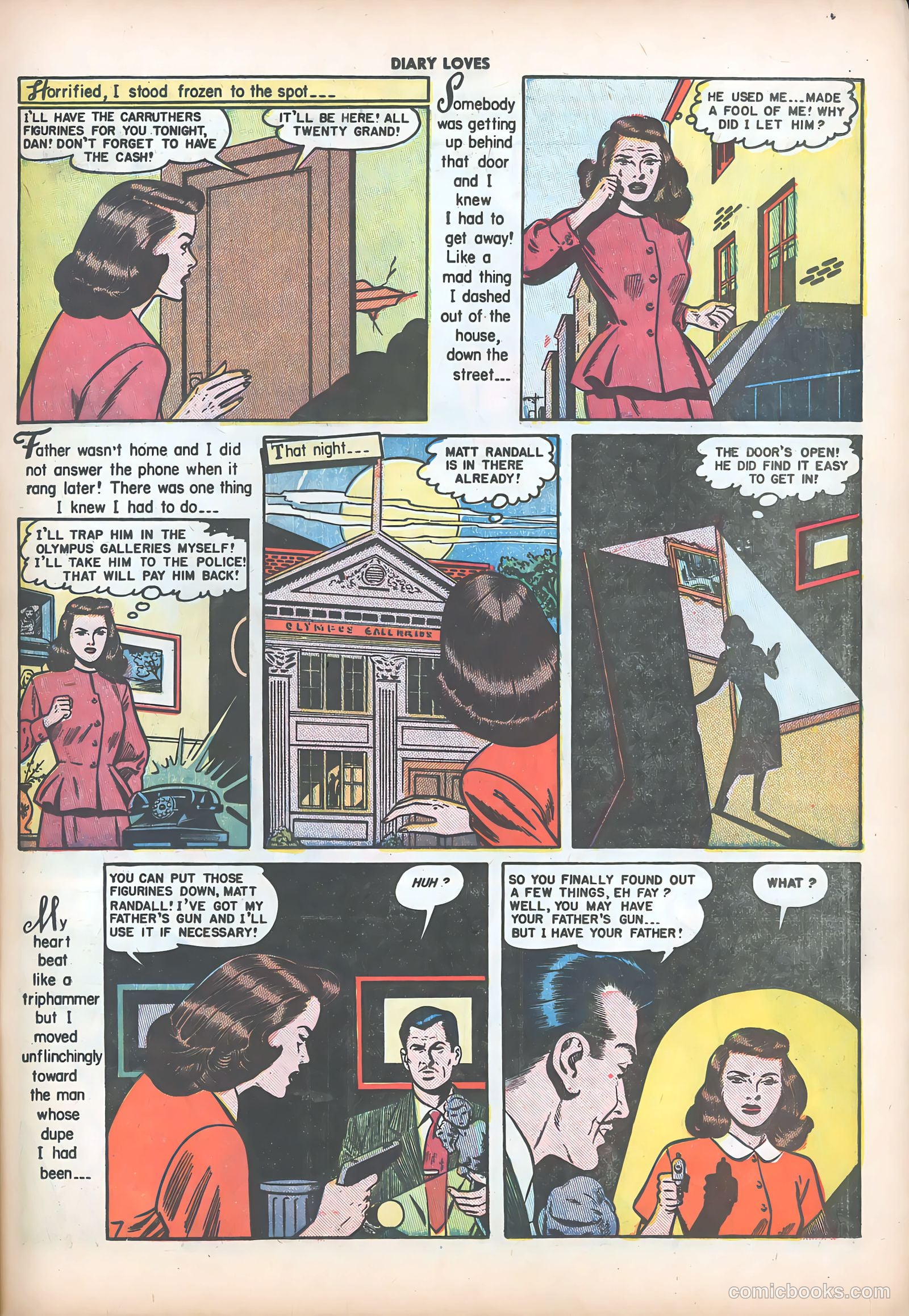 Diary Loves #8 — page 9 of 51