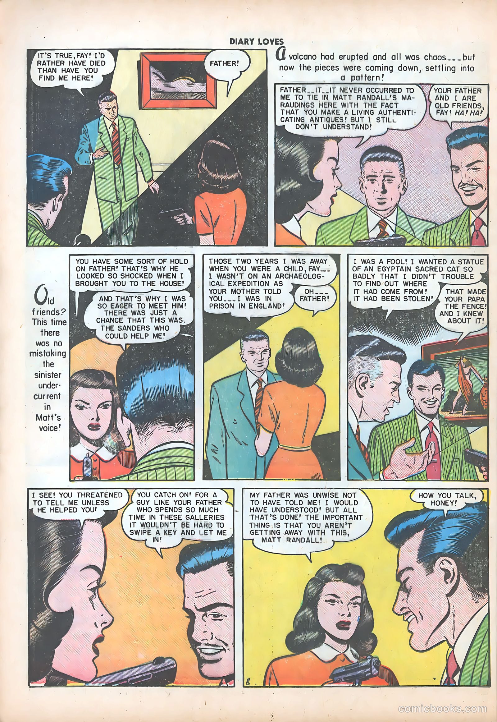 Diary Loves #8 — page 10 of 51