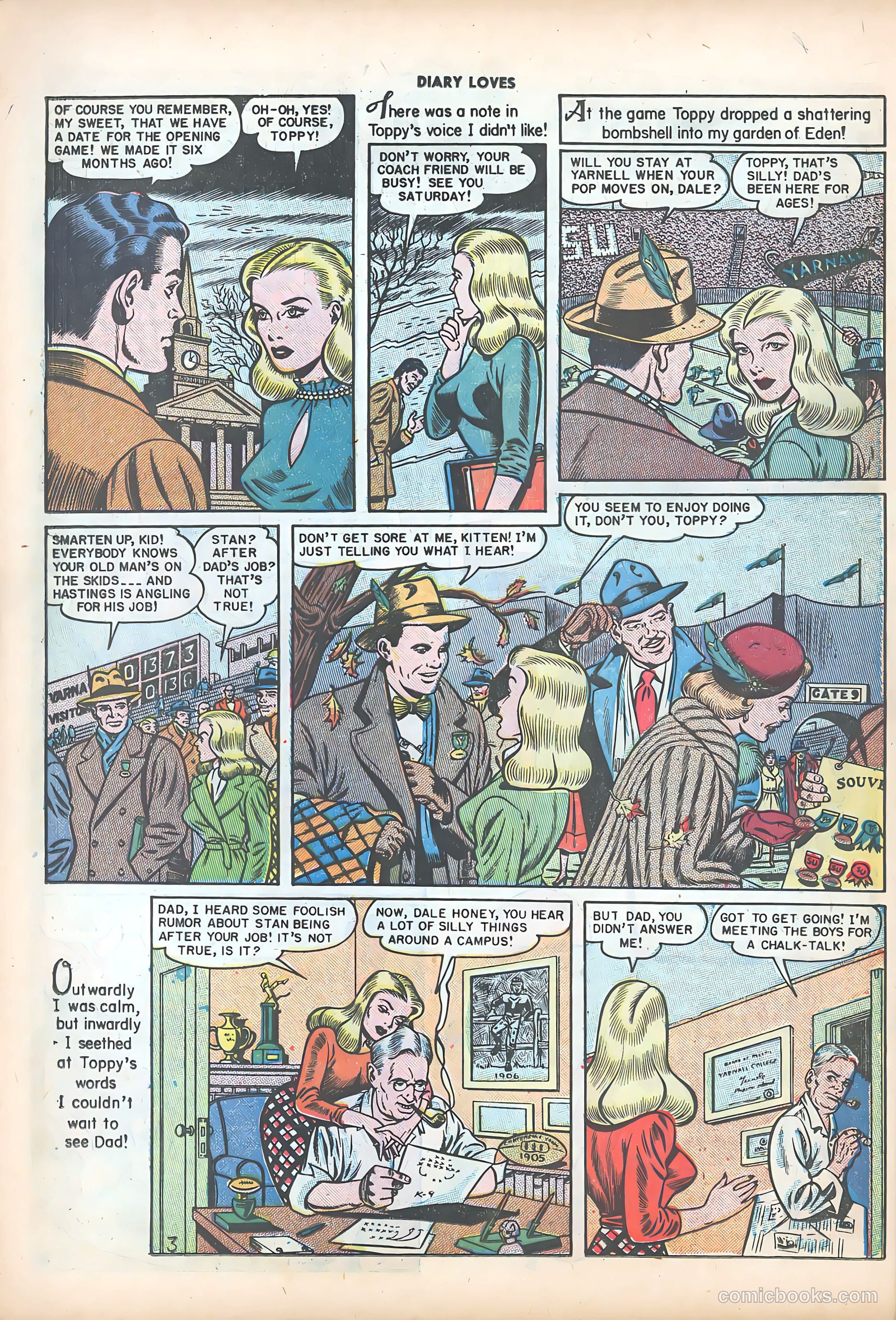 Diary Loves #8 — page 14 of 51