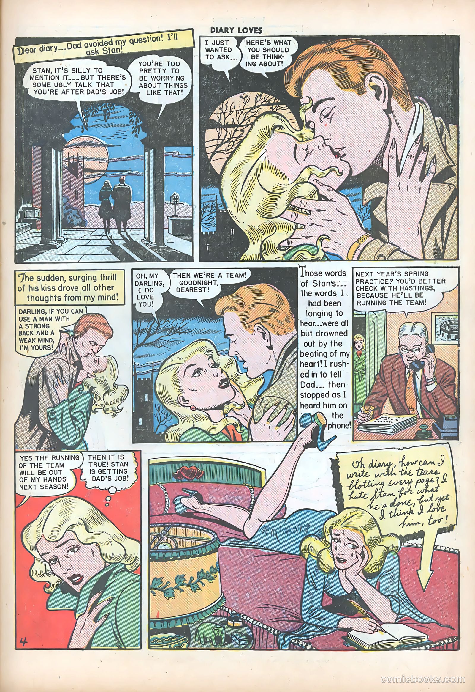 Diary Loves #8 — page 15 of 51