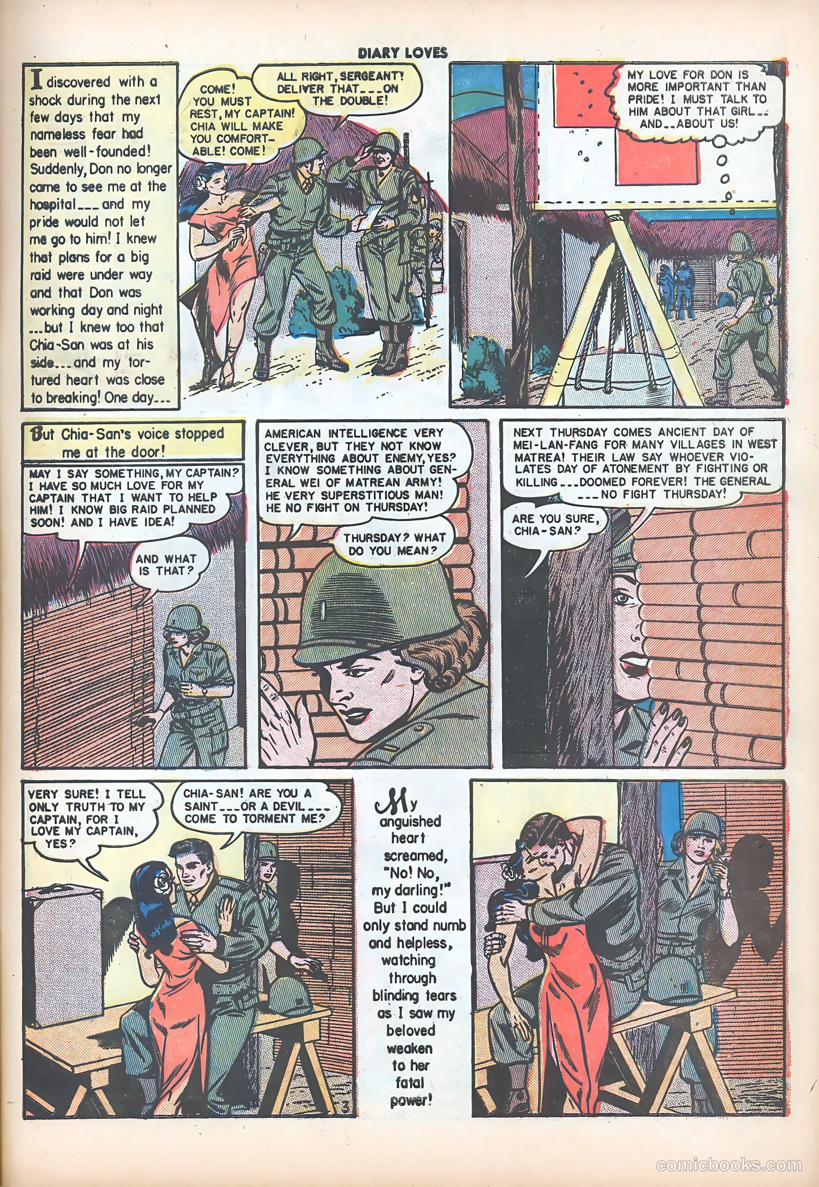Diary Loves #8 — page 21 of 51