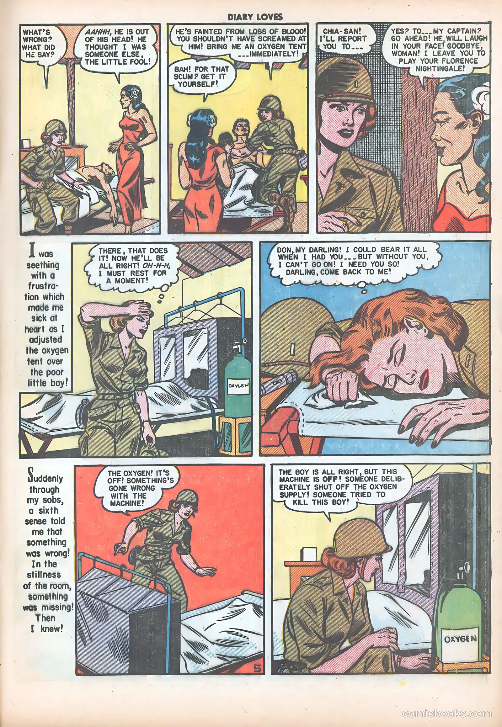 Diary Loves #8 — page 23 of 51