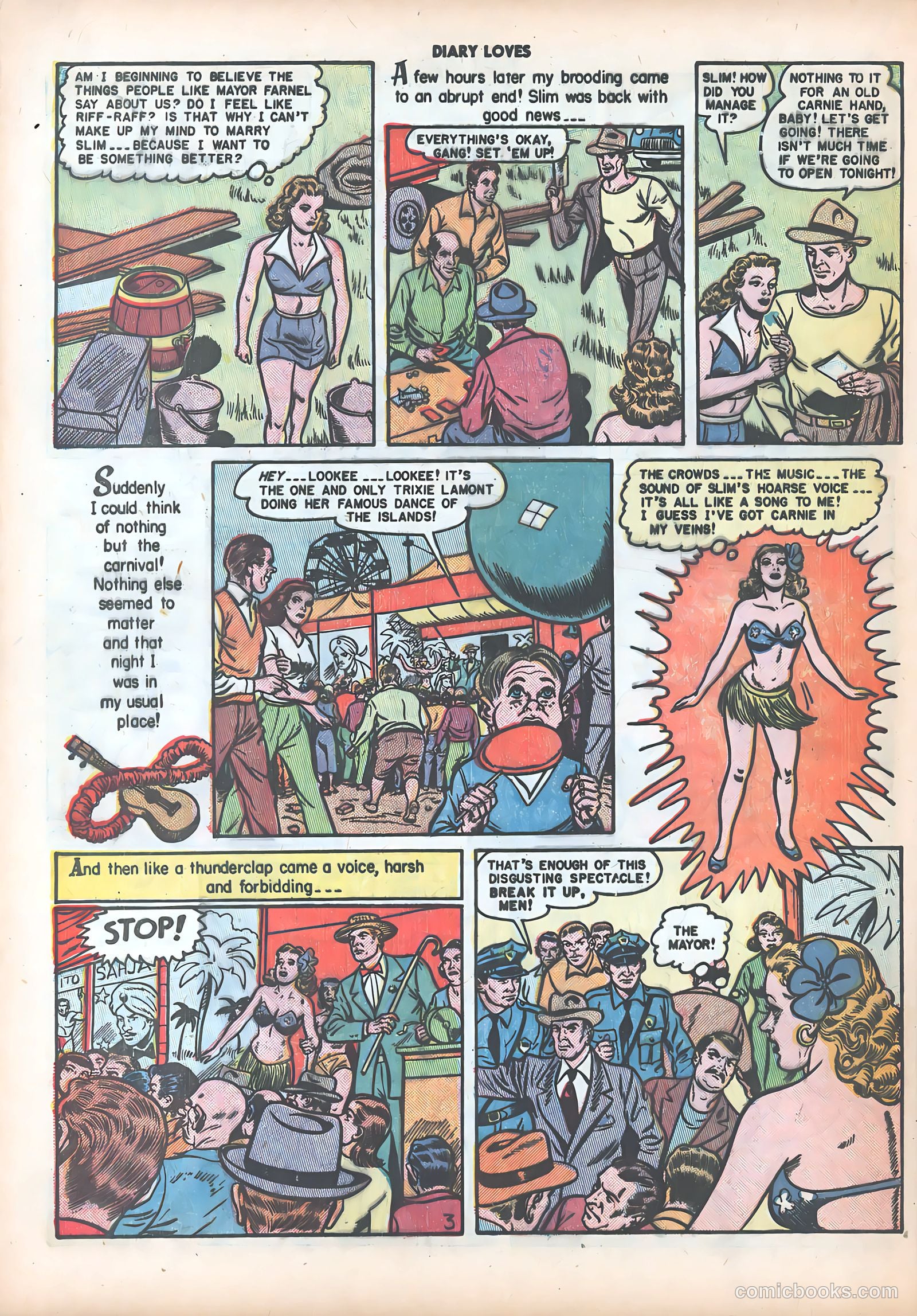 Diary Loves #8 — page 29 of 51
