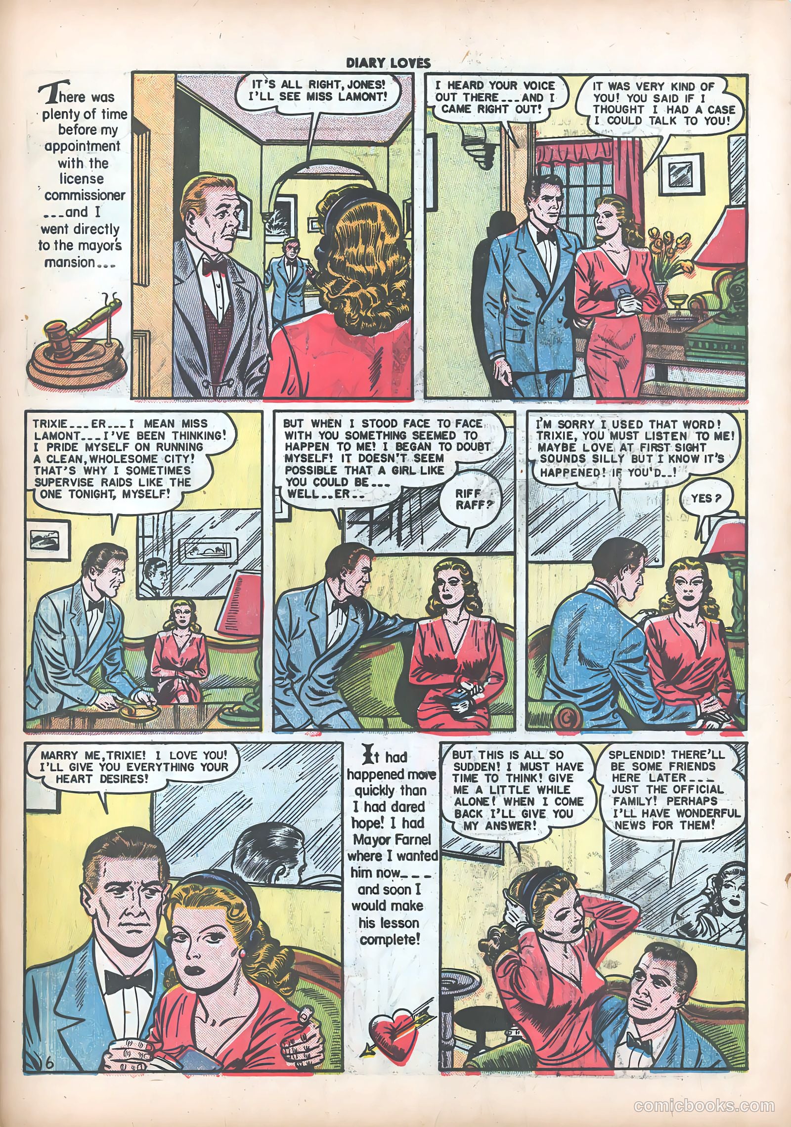 Diary Loves #8 — page 32 of 51