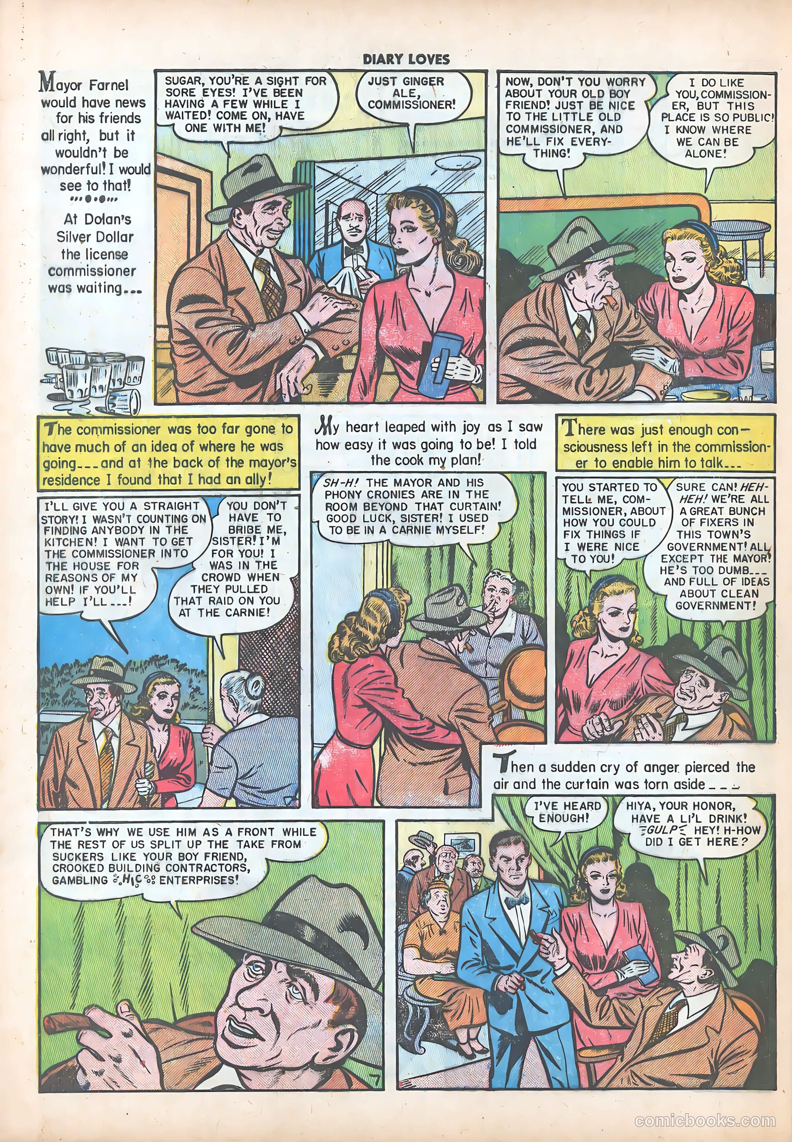 Diary Loves #8 — page 33 of 51