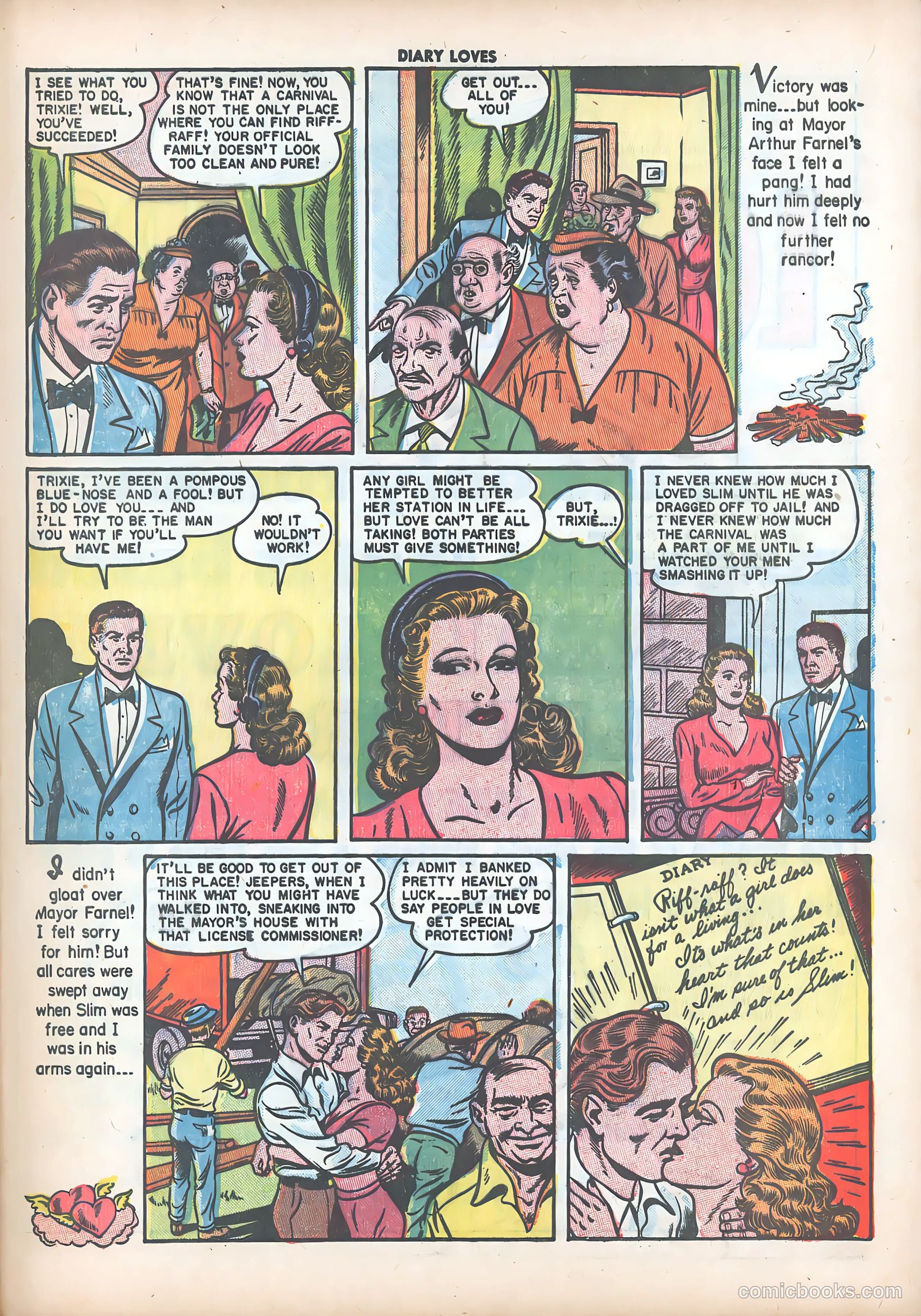 Diary Loves #8 — page 34 of 51