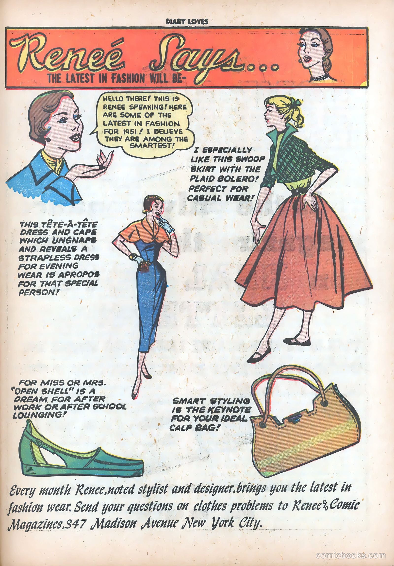 Diary Loves #8 — page 36 of 51