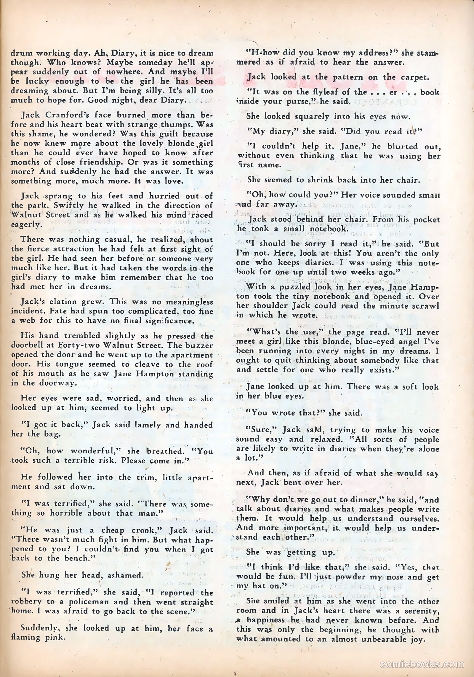 Diary Loves #8 — page 38 of 51