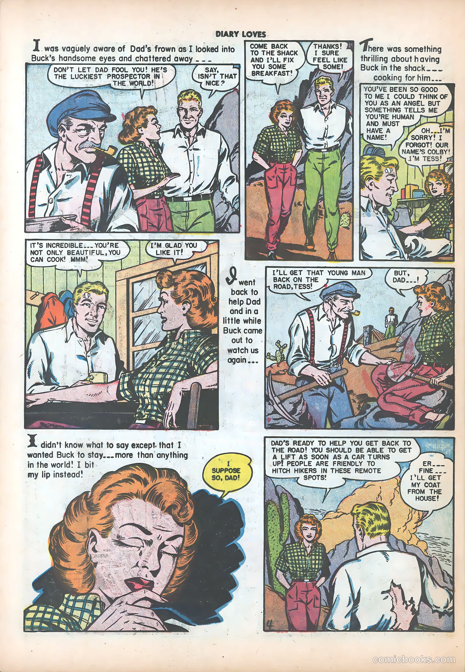 Diary Loves #8 — page 43 of 51