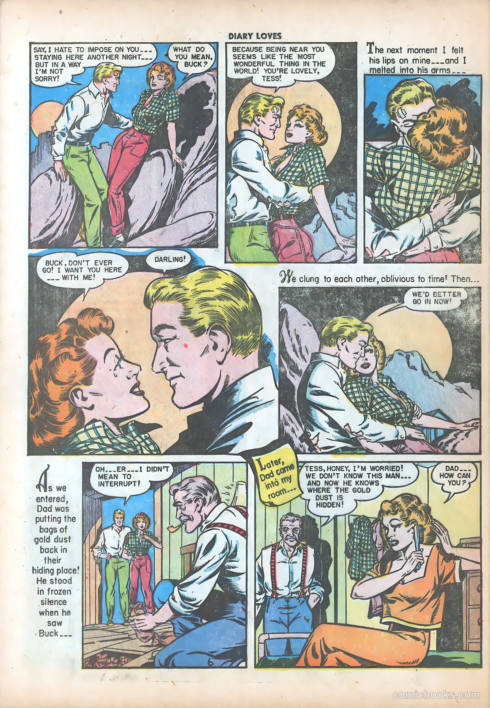 Diary Loves #8 — page 45 of 51