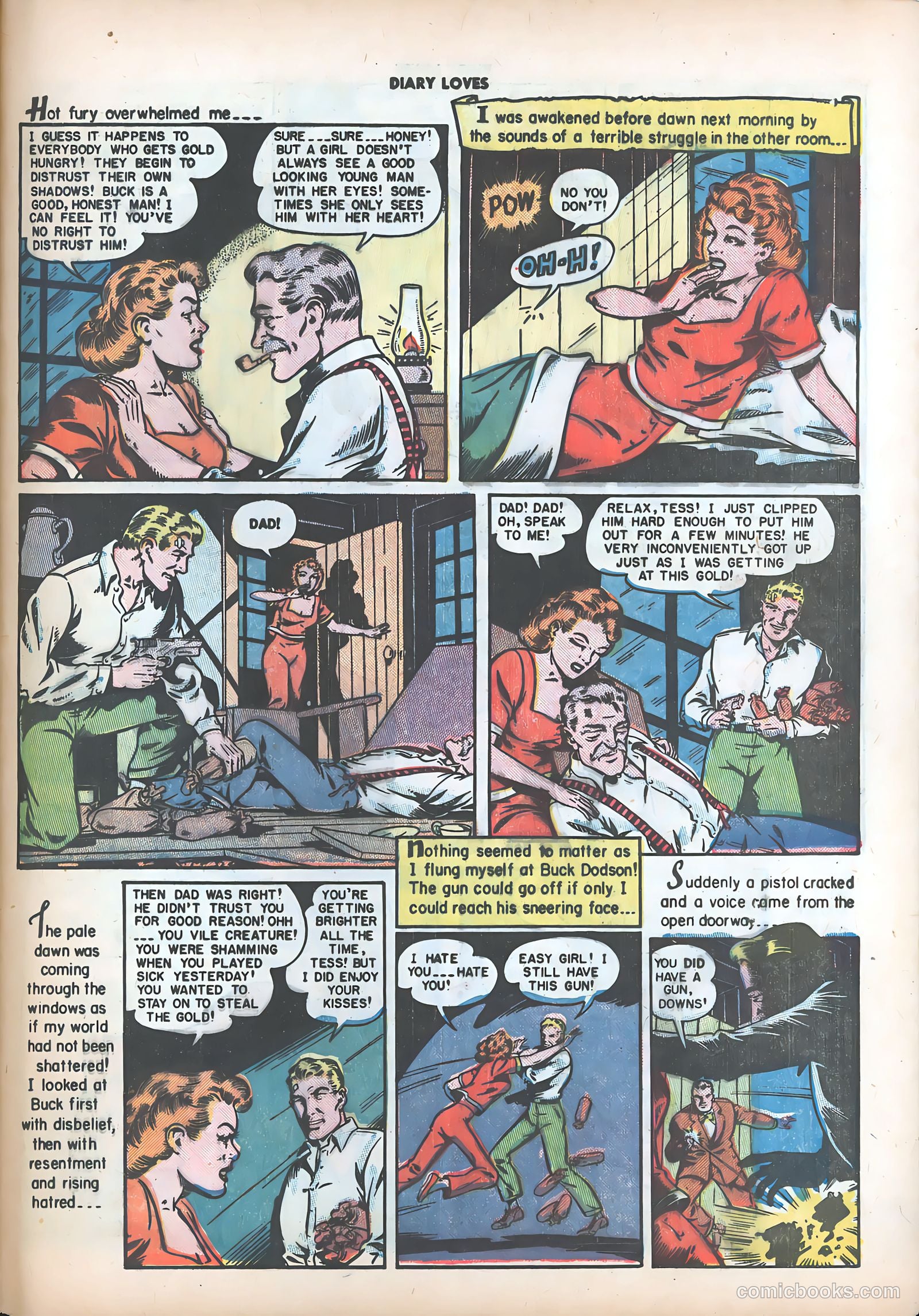 Diary Loves #8 — page 46 of 51
