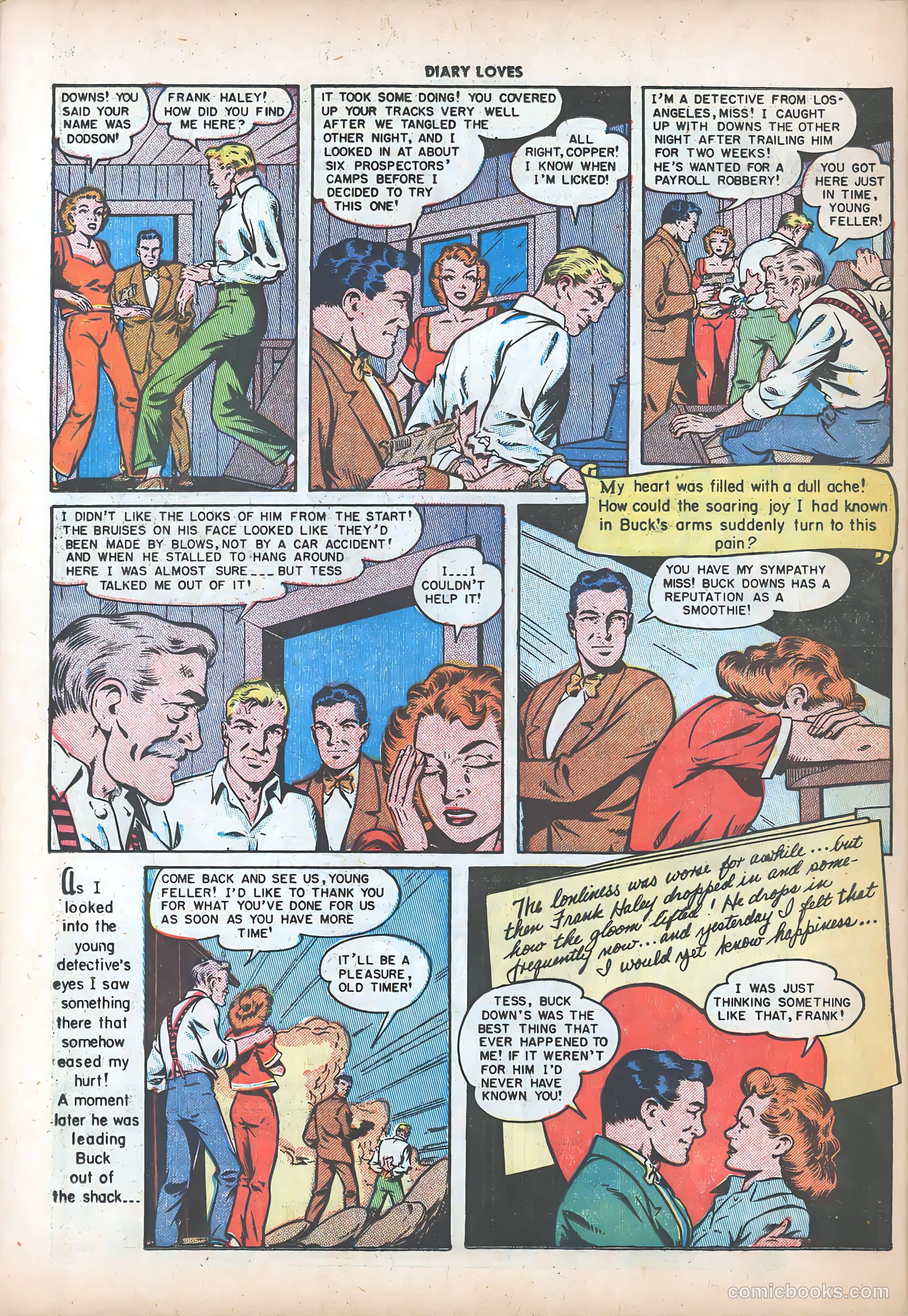 Diary Loves #8 — page 47 of 51